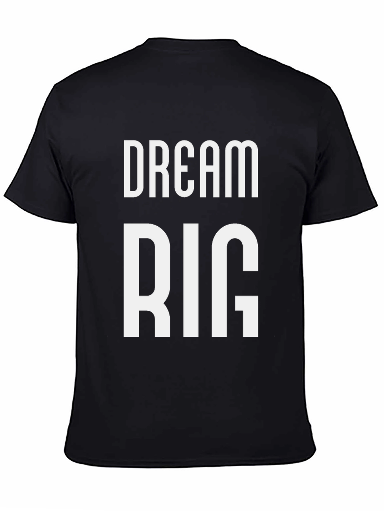 Dream Big Graphic Tee - Stylish Comfort Fit