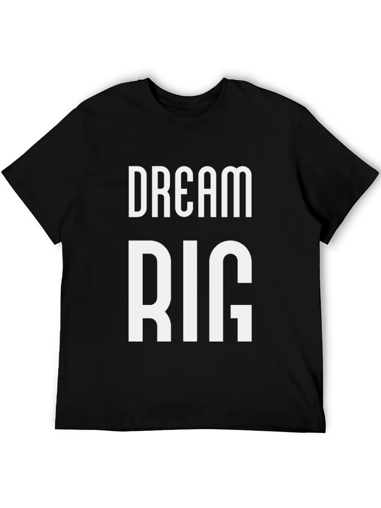 Dream Big Graphic Tee - Stylish Comfort Fit