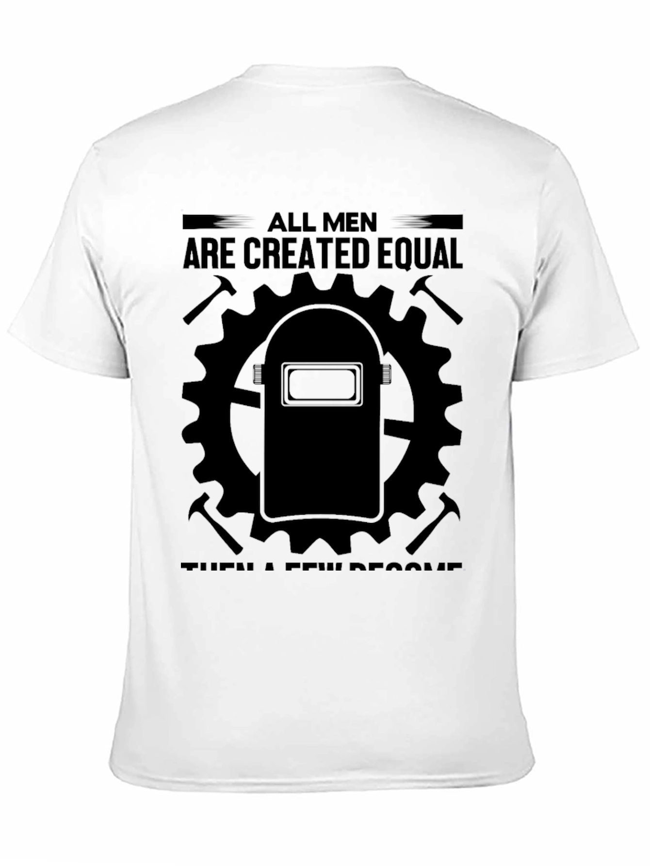 Welder Equality T-Shirt - Black