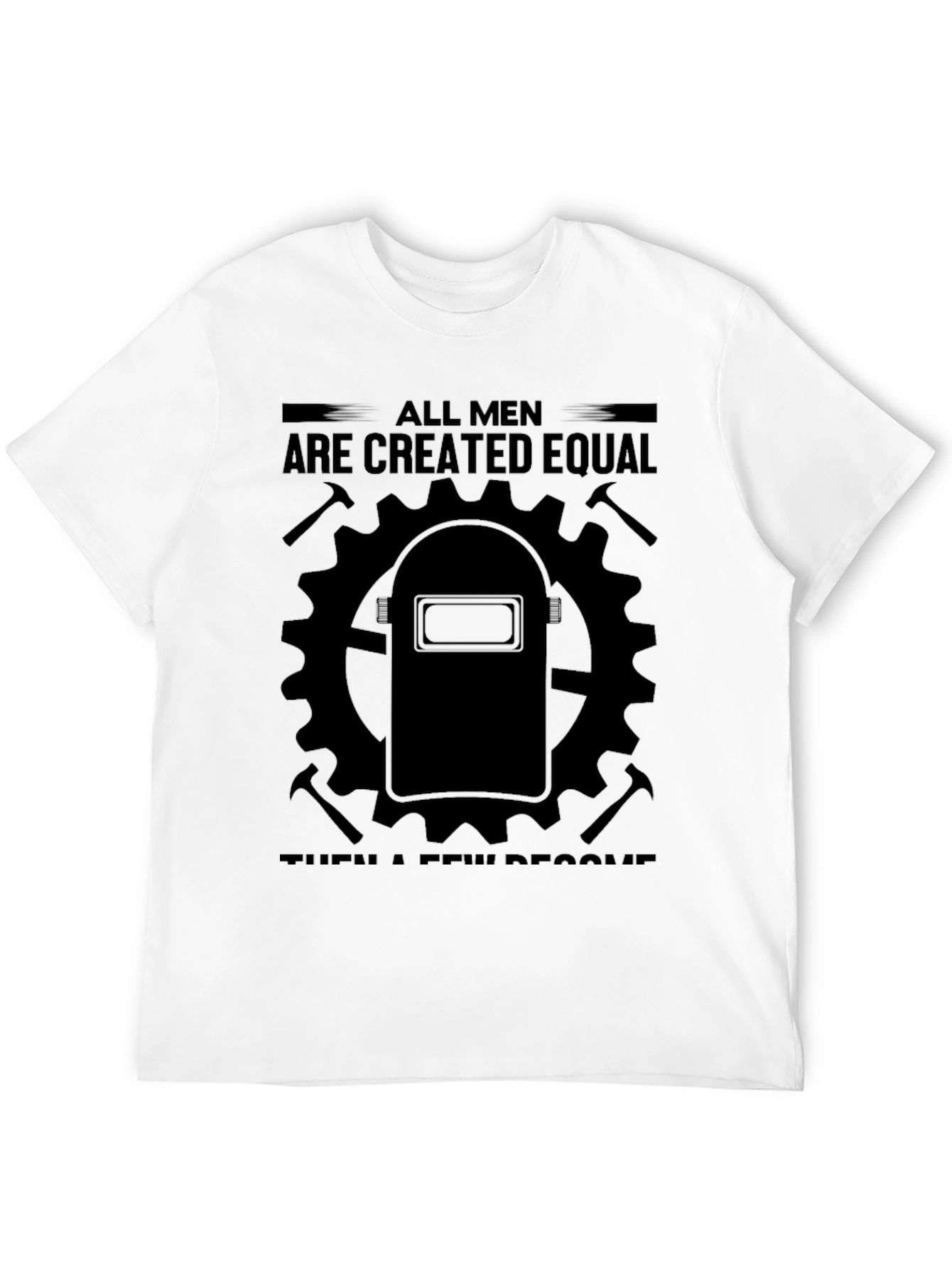 Welder Equality T-Shirt - Black