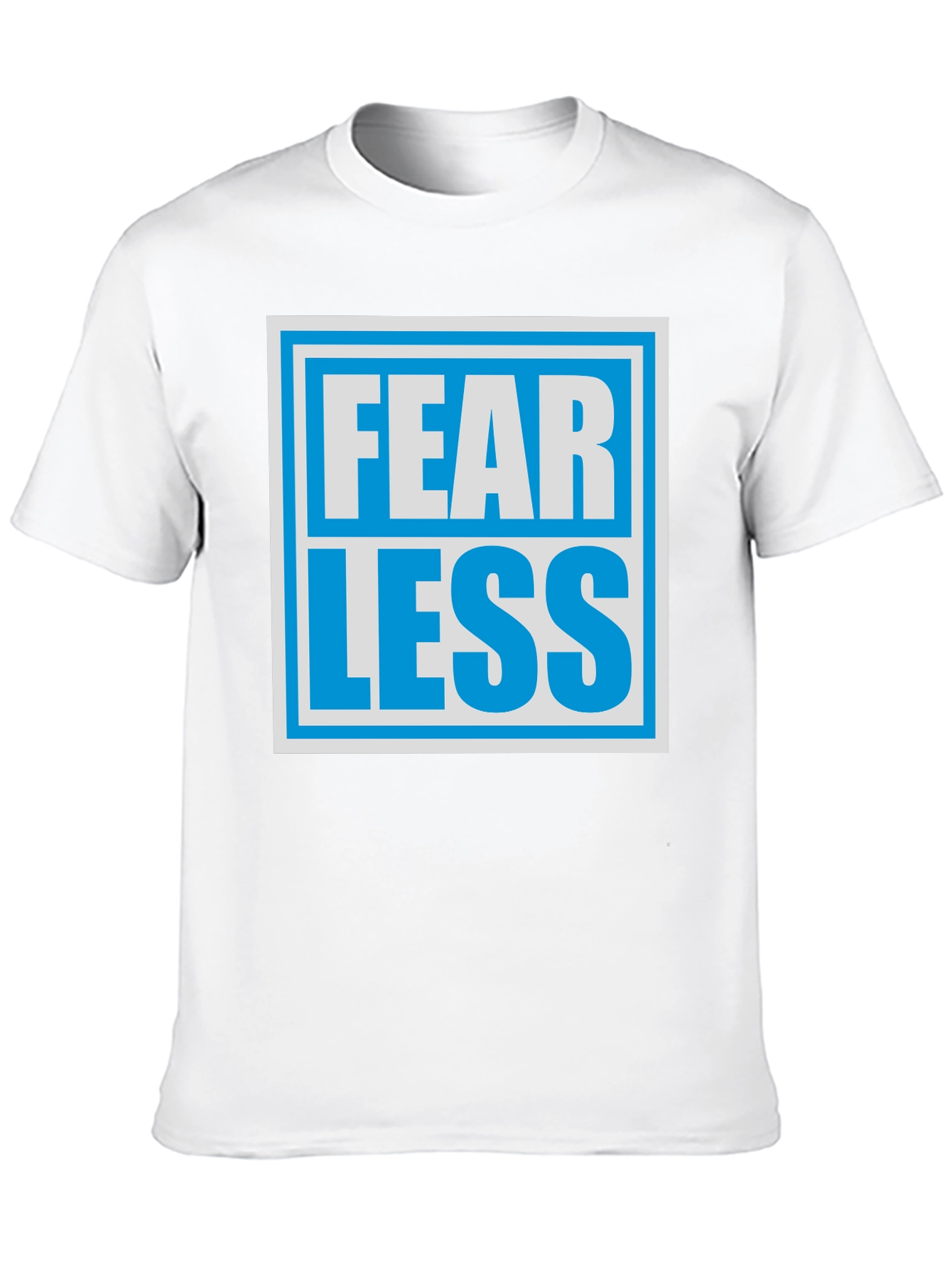 Fearless Graphic Tee - Bold Statement Shirt
