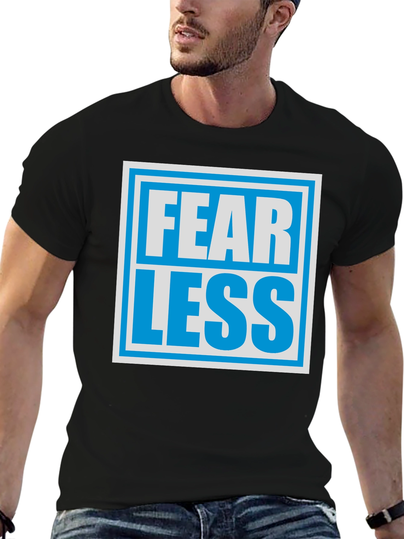 Fearless Graphic Tee - Bold Statement Shirt