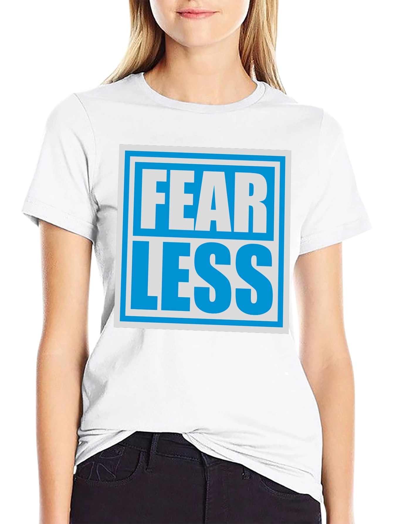 Fearless Graphic Tee - Bold Statement Shirt