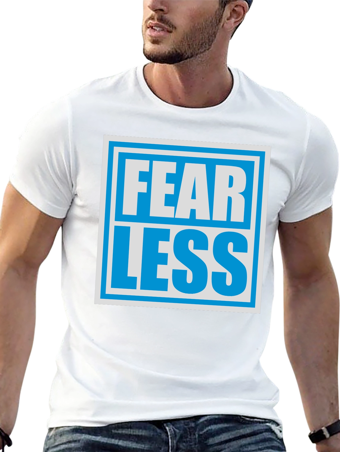 Fearless Graphic Tee - Bold Statement Shirt