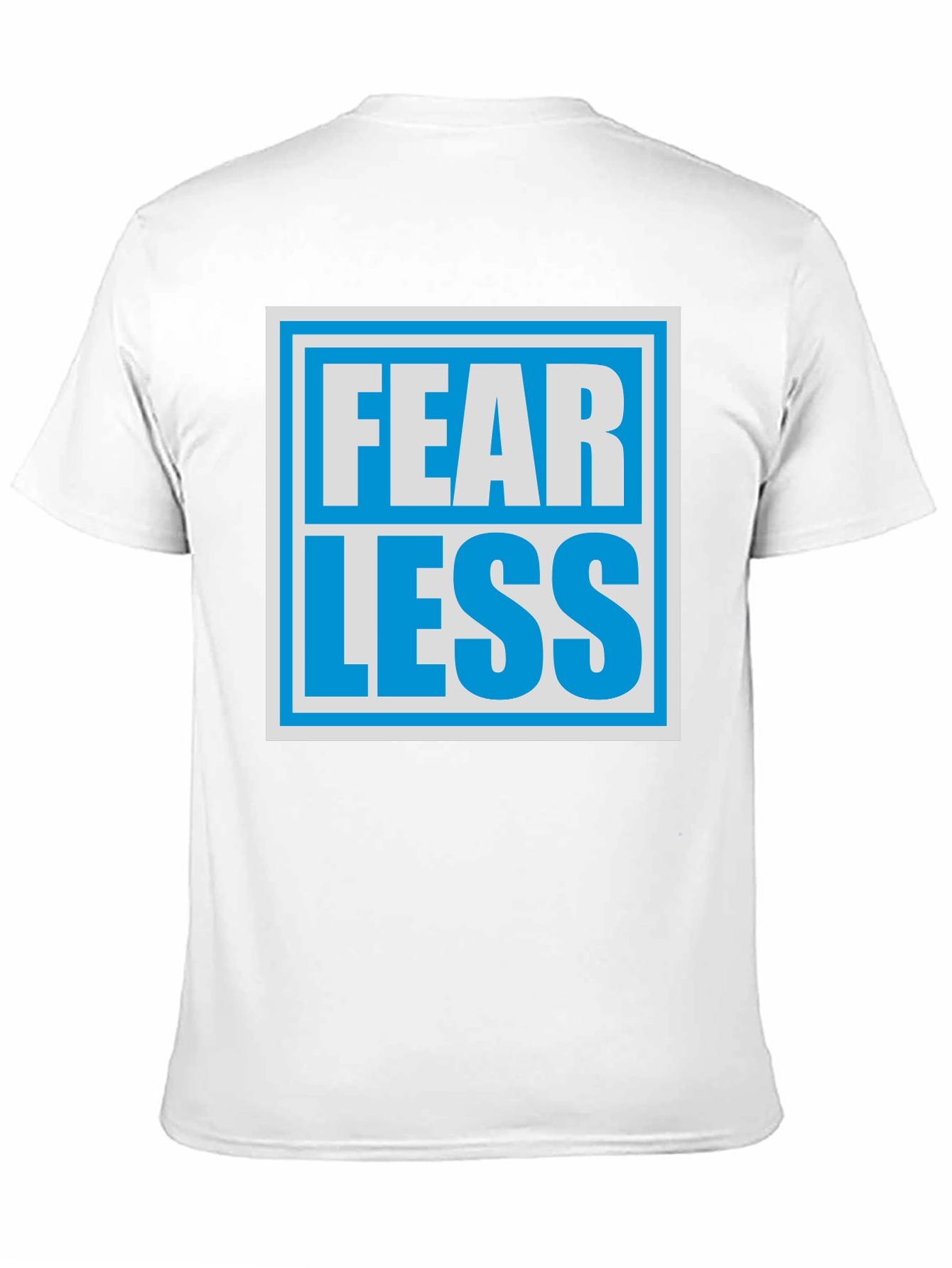 Fearless Graphic Tee - Bold Statement Shirt
