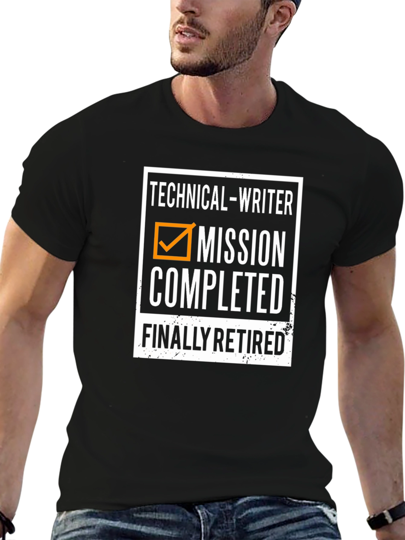 Technical Writer Retirement T-Shirt: Mission Completed!