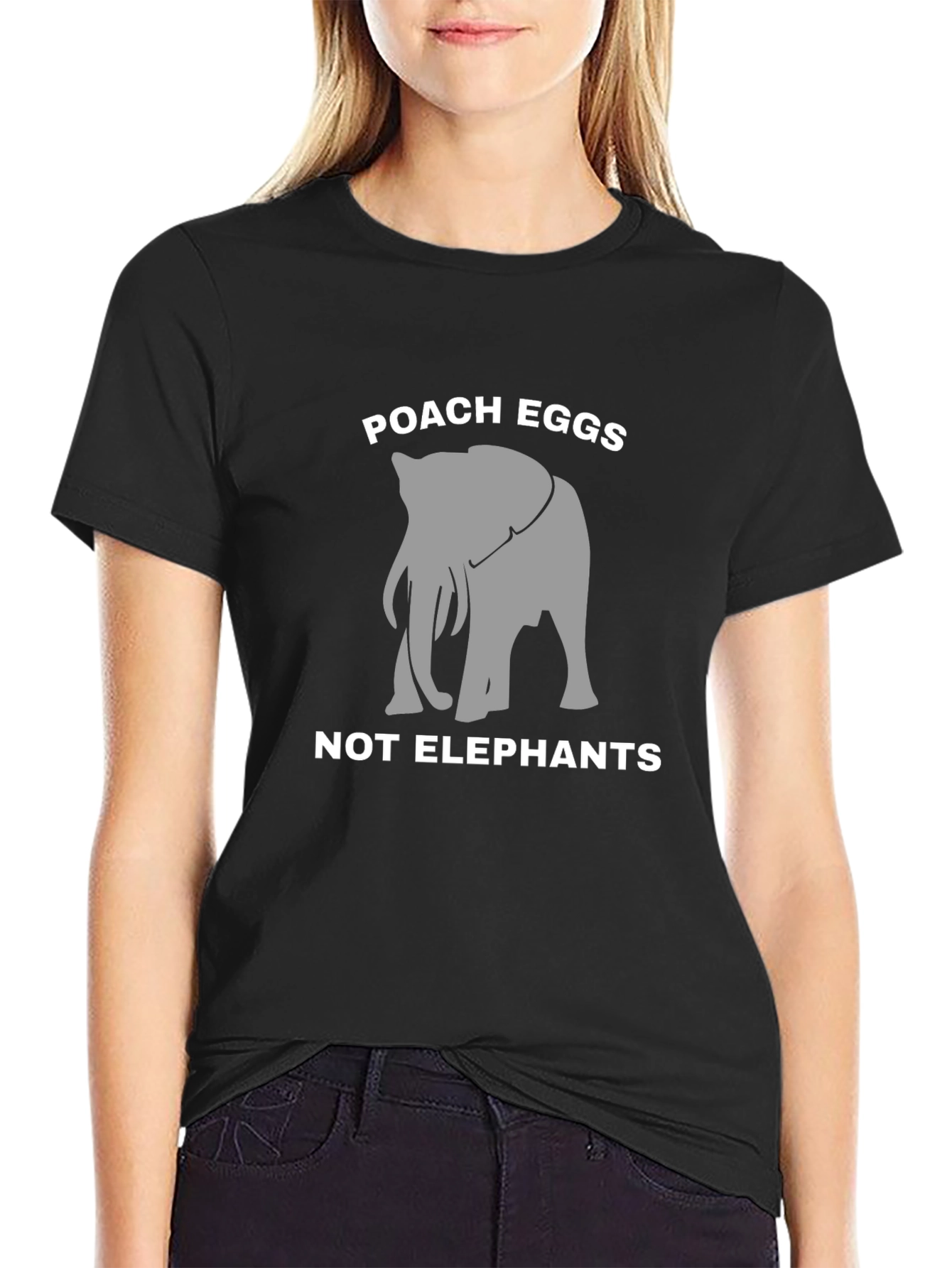 Poach Eggs Not Elephants Graphic T-Shirt