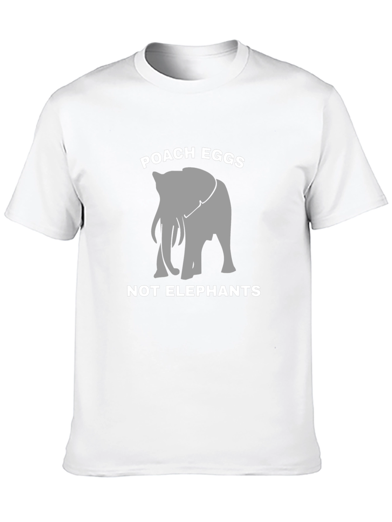 Poach Eggs Not Elephants Graphic T-Shirt