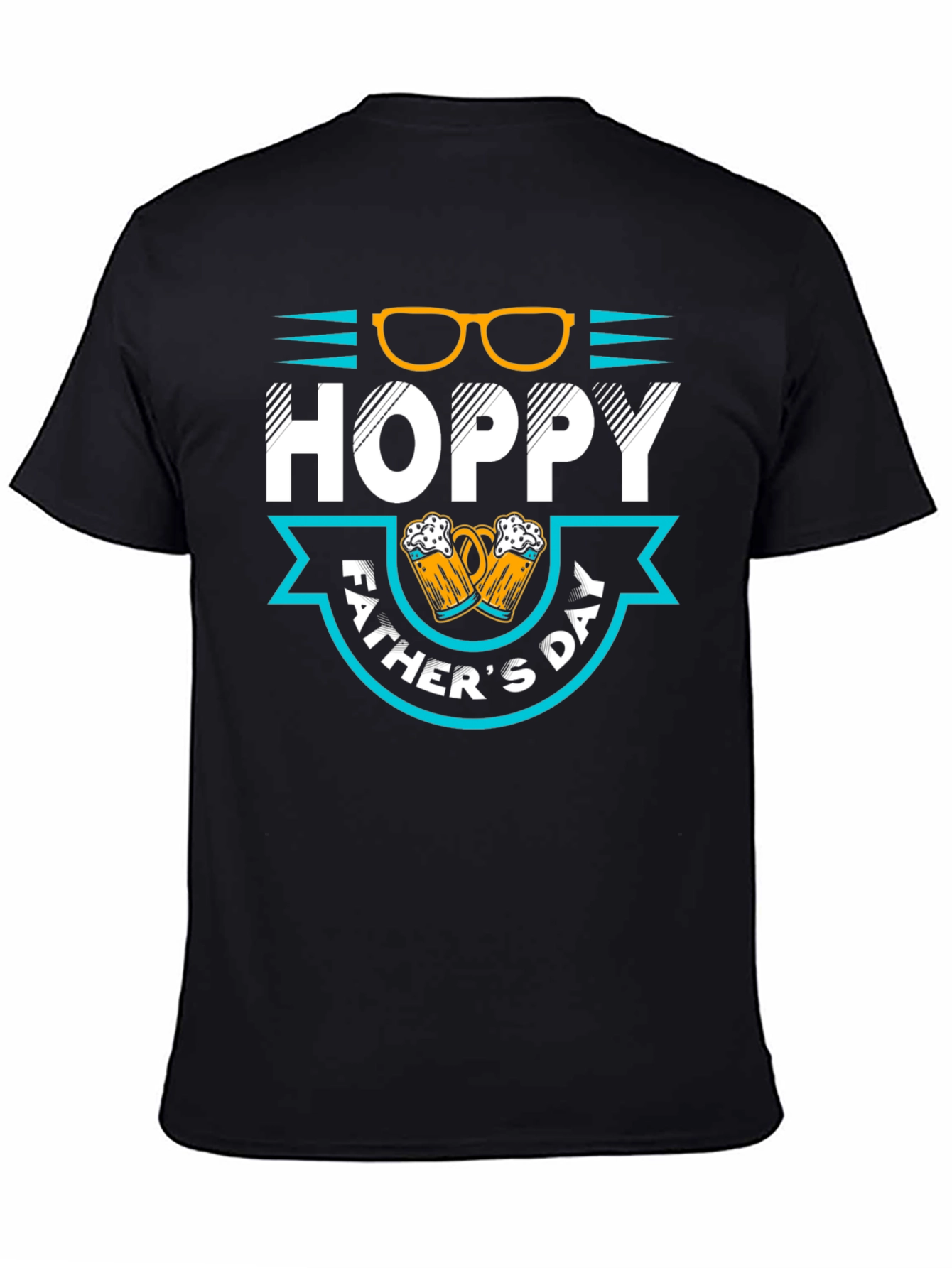 Hoppy Fathers Day Graphic Tee