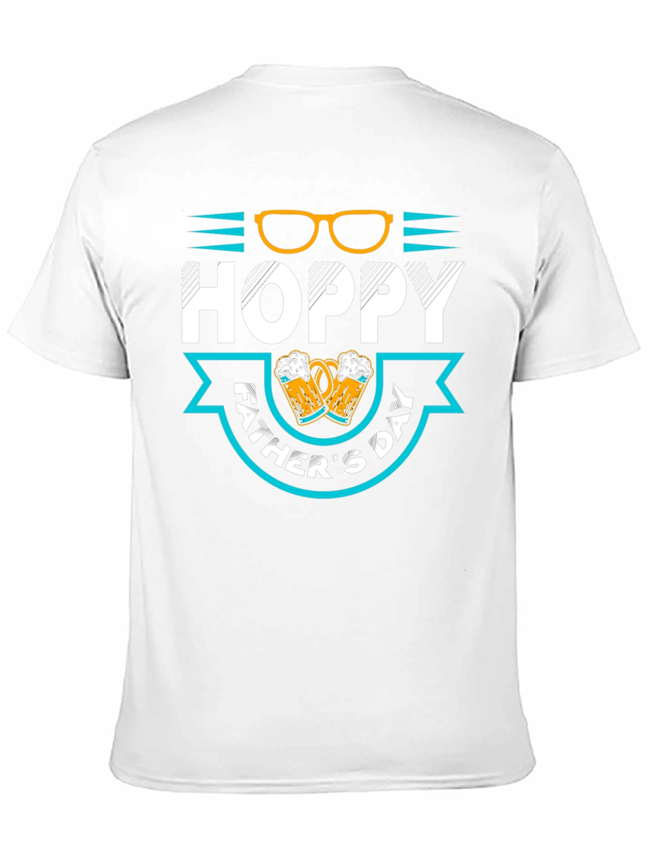 Hoppy Fathers Day Graphic Tee