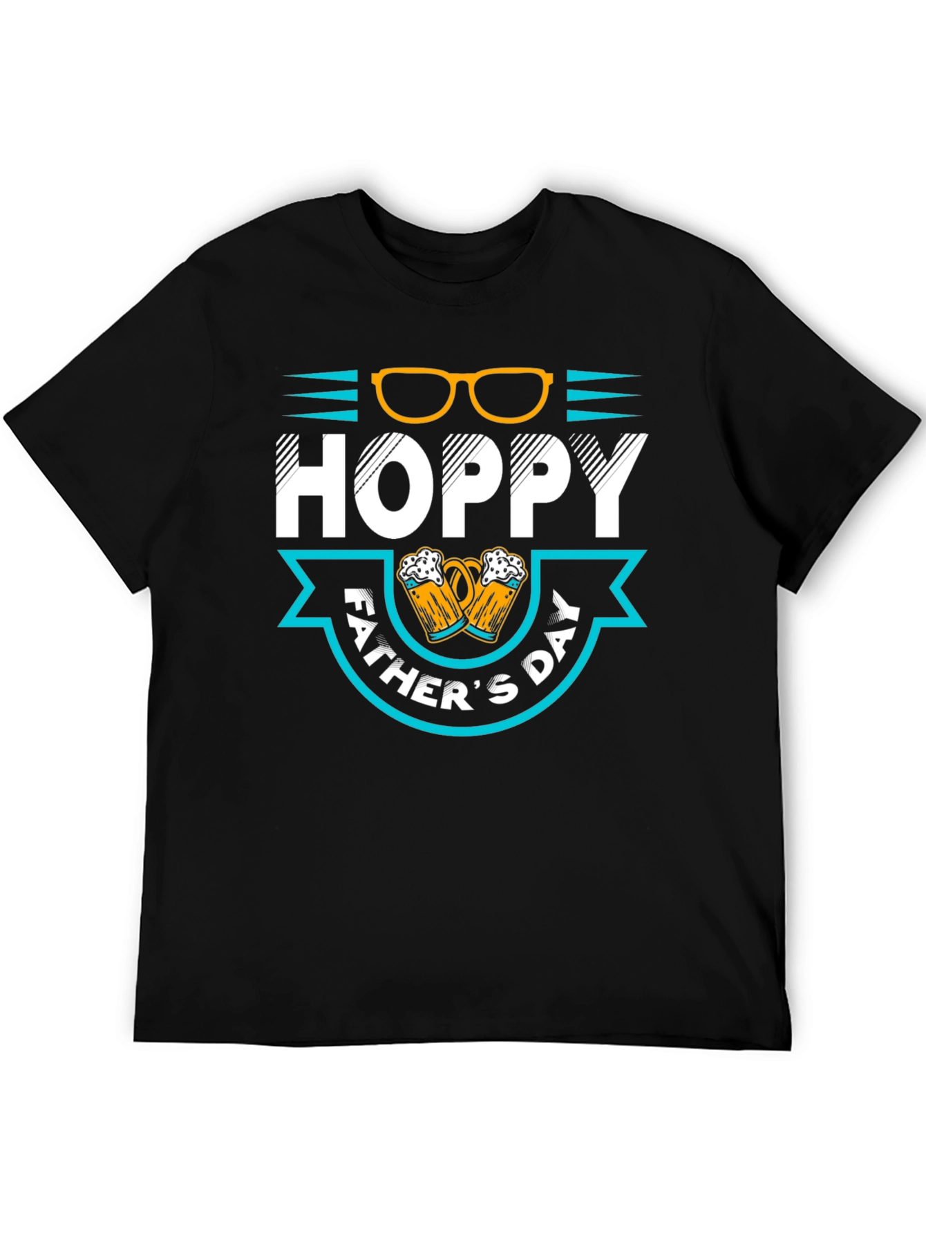 Hoppy Fathers Day Graphic Tee