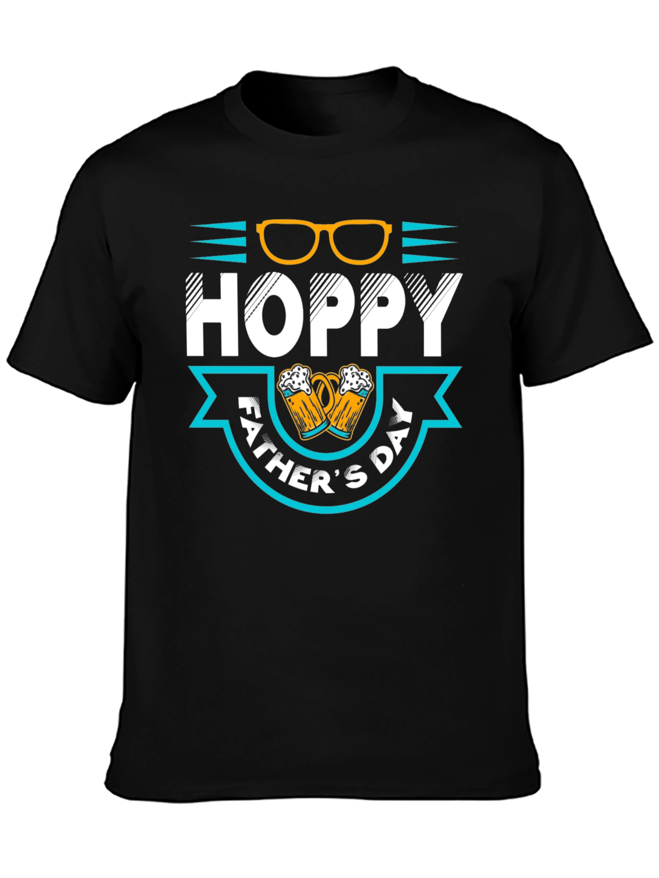 Hoppy Fathers Day Graphic Tee