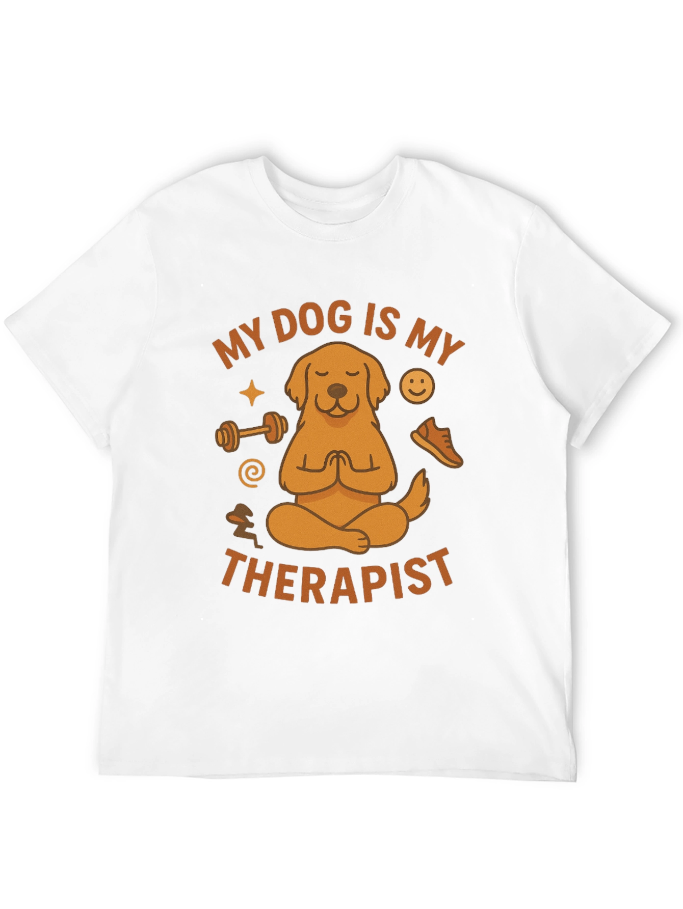 My Dog is My Therapist T-Shirt