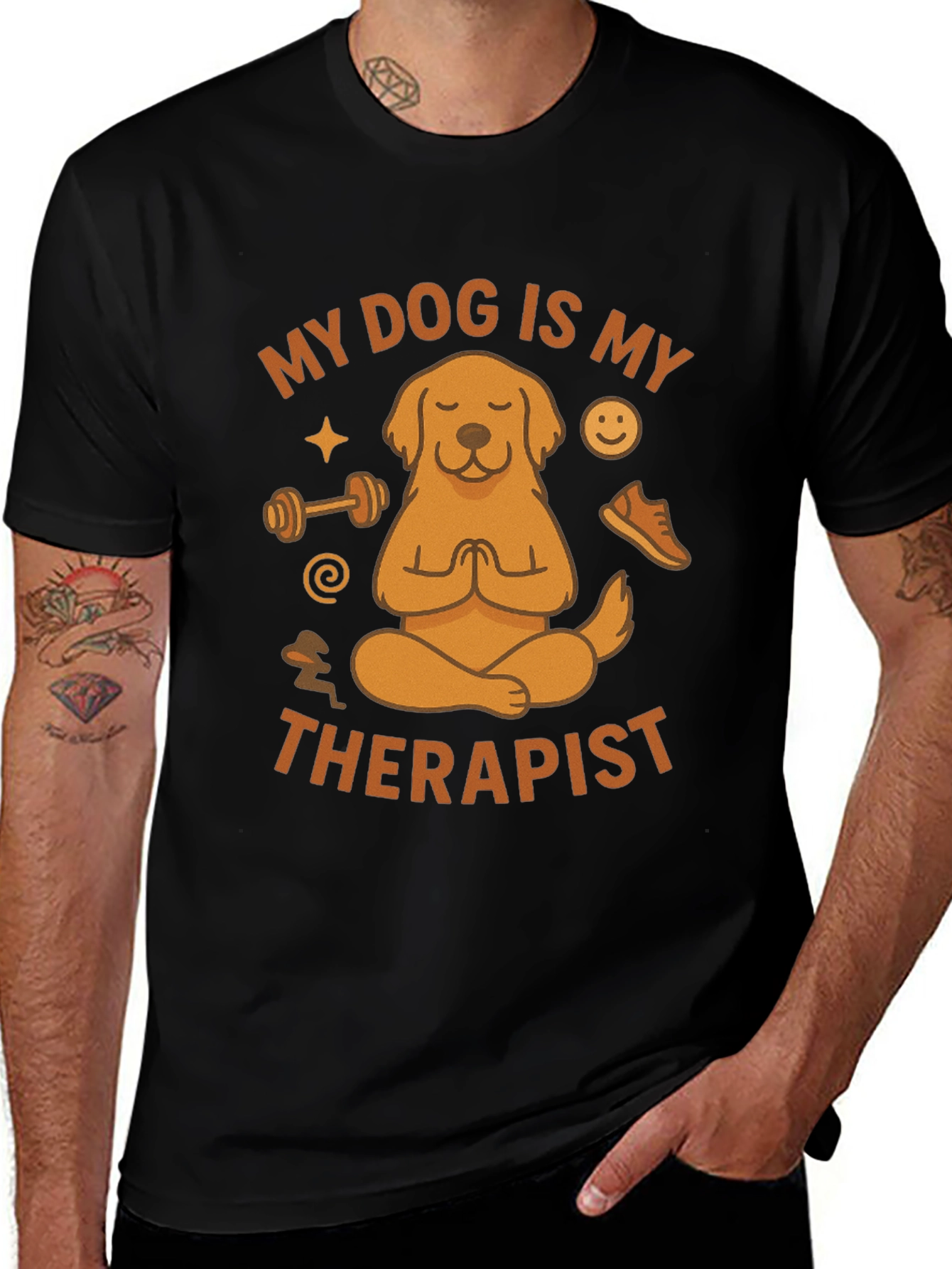 My Dog is My Therapist T-Shirt