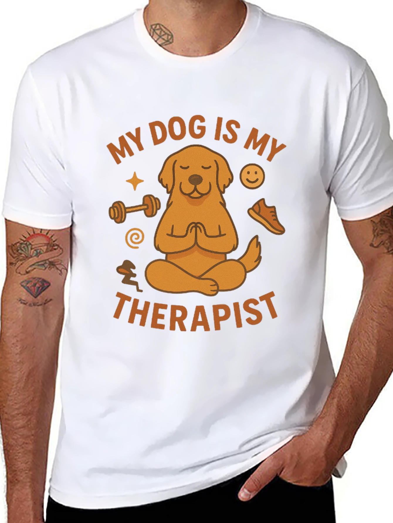 My Dog is My Therapist T-Shirt