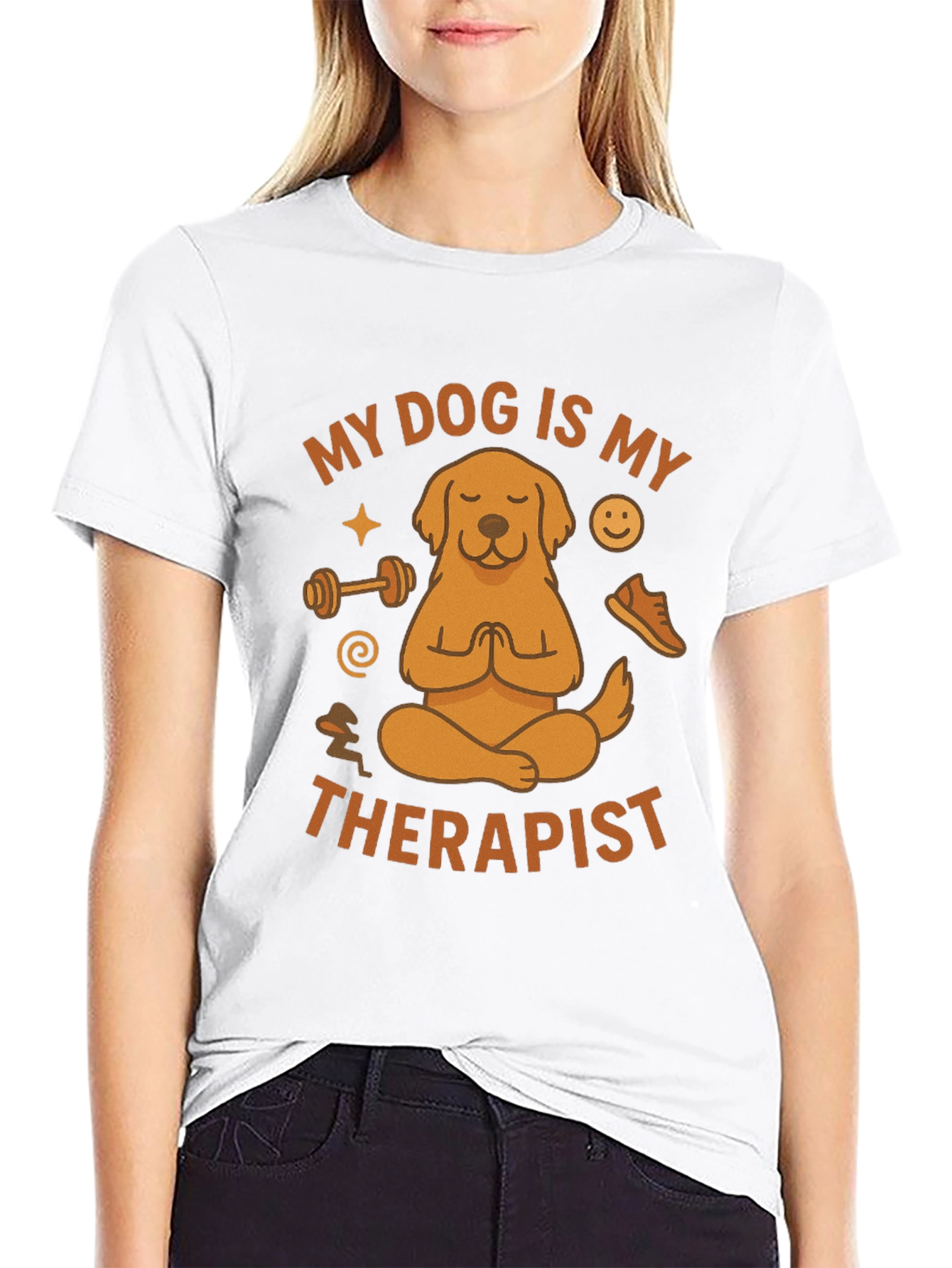 My Dog is My Therapist T-Shirt