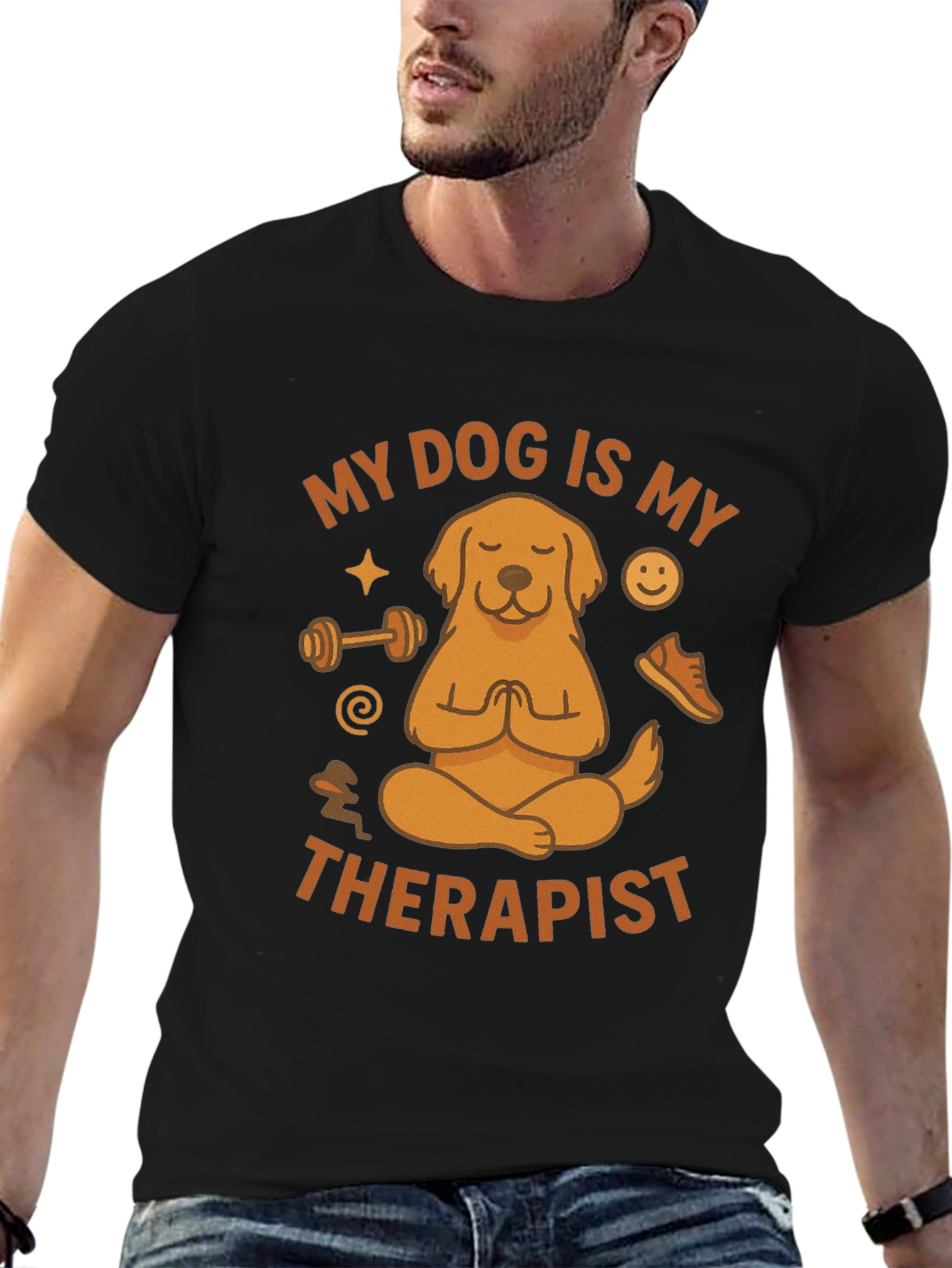 My Dog is My Therapist T-Shirt