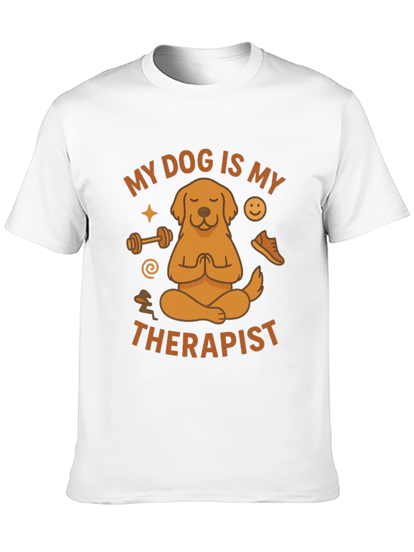 My Dog is My Therapist T-Shirt