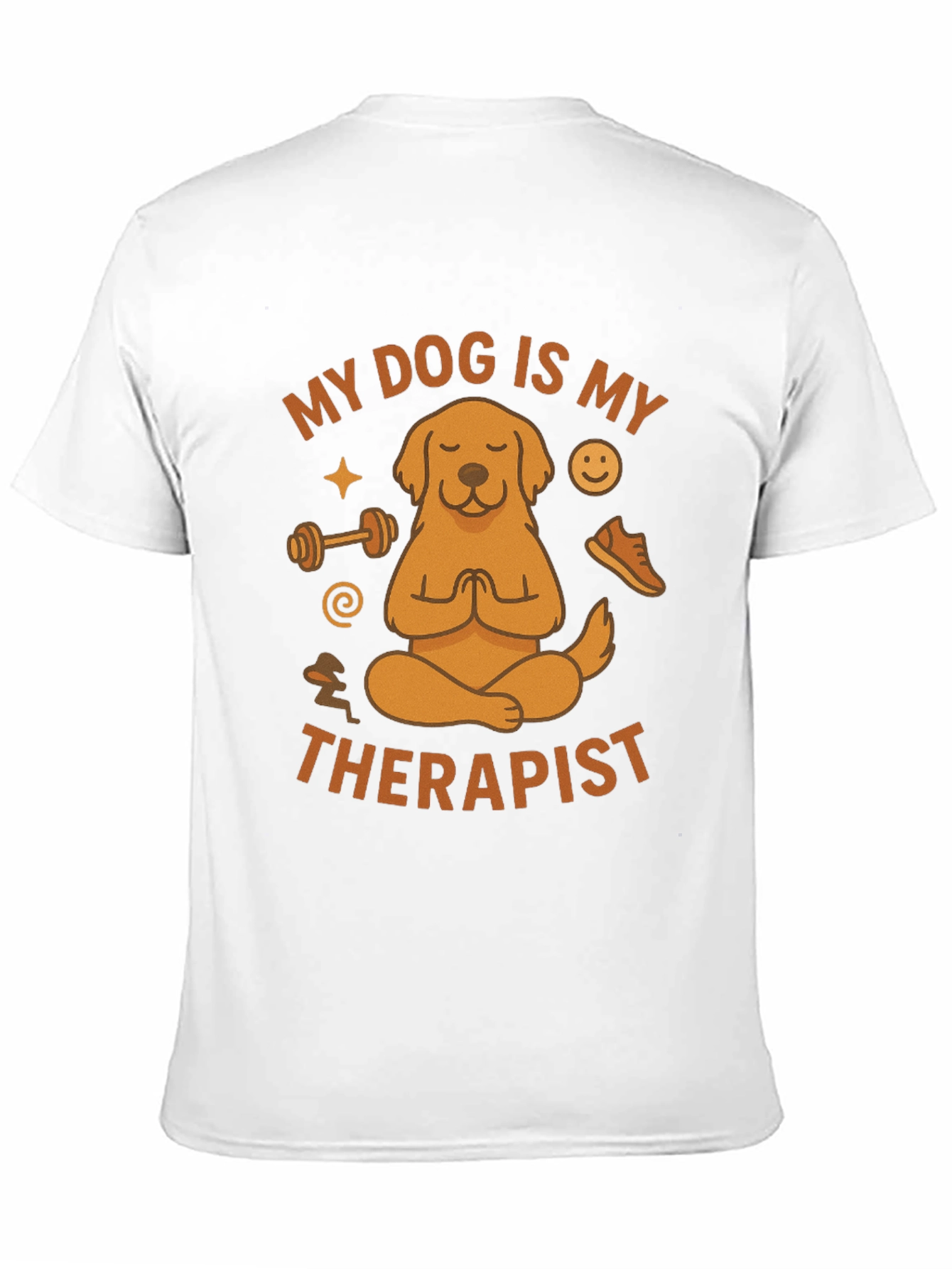 My Dog is My Therapist T-Shirt