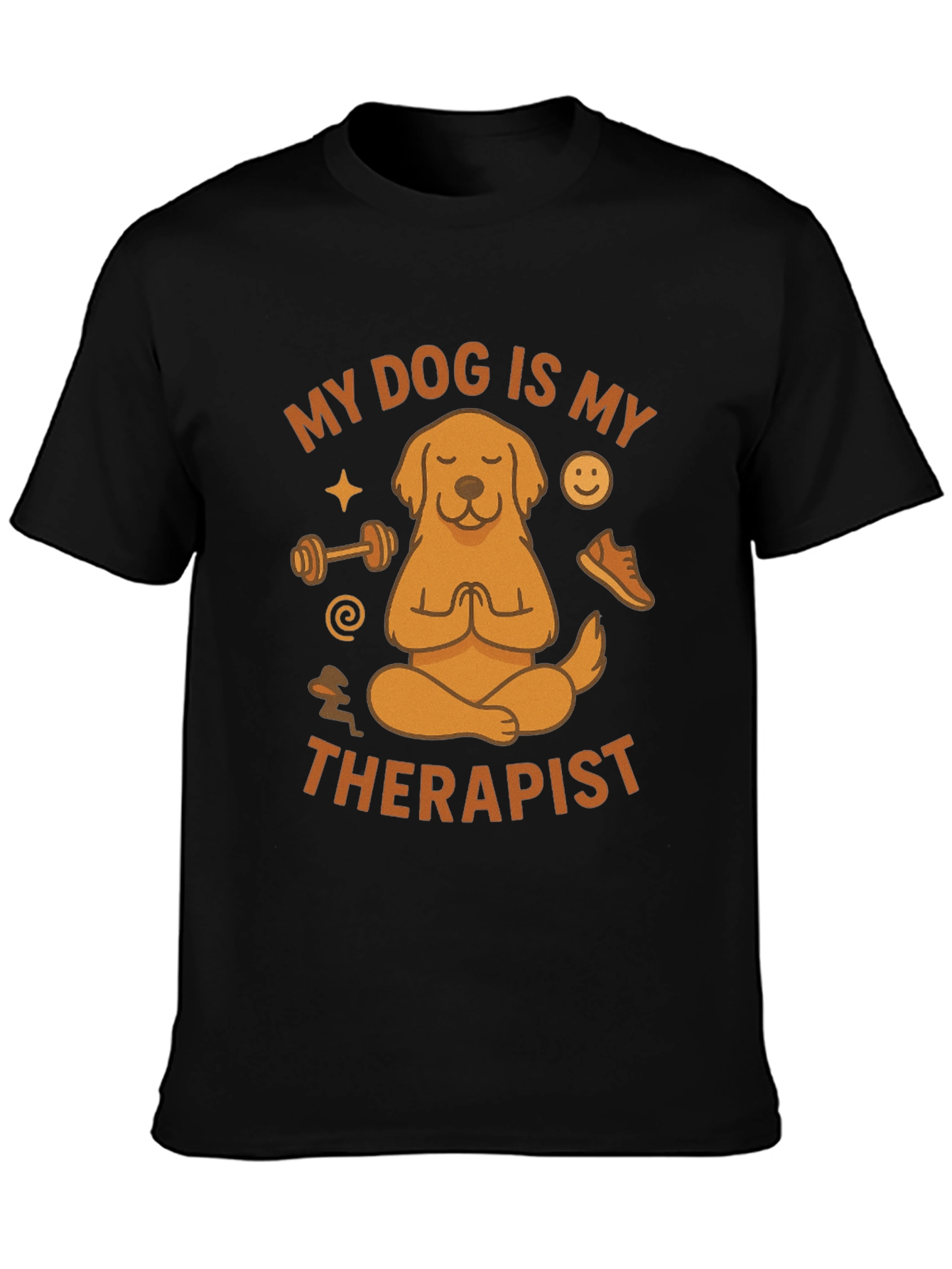 My Dog is My Therapist T-Shirt