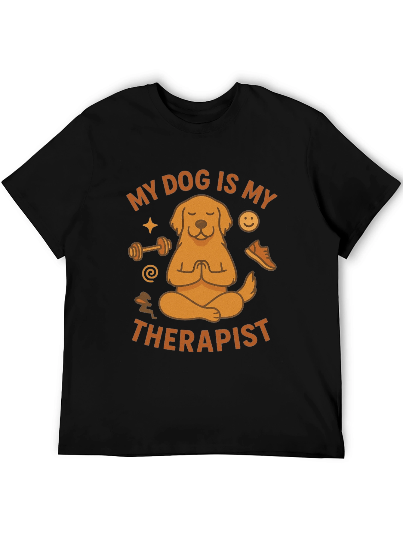 My Dog is My Therapist T-Shirt