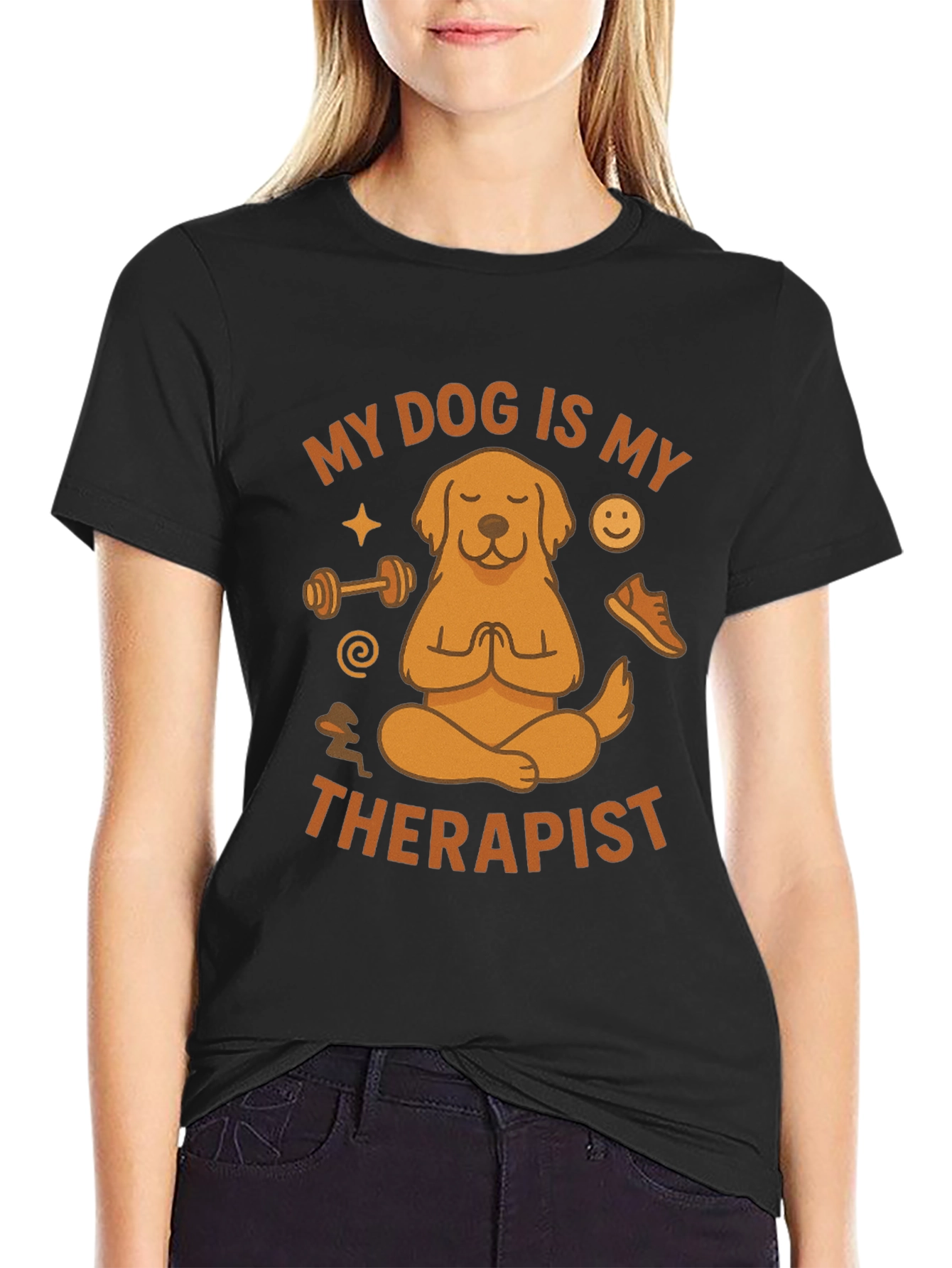 My Dog is My Therapist T-Shirt