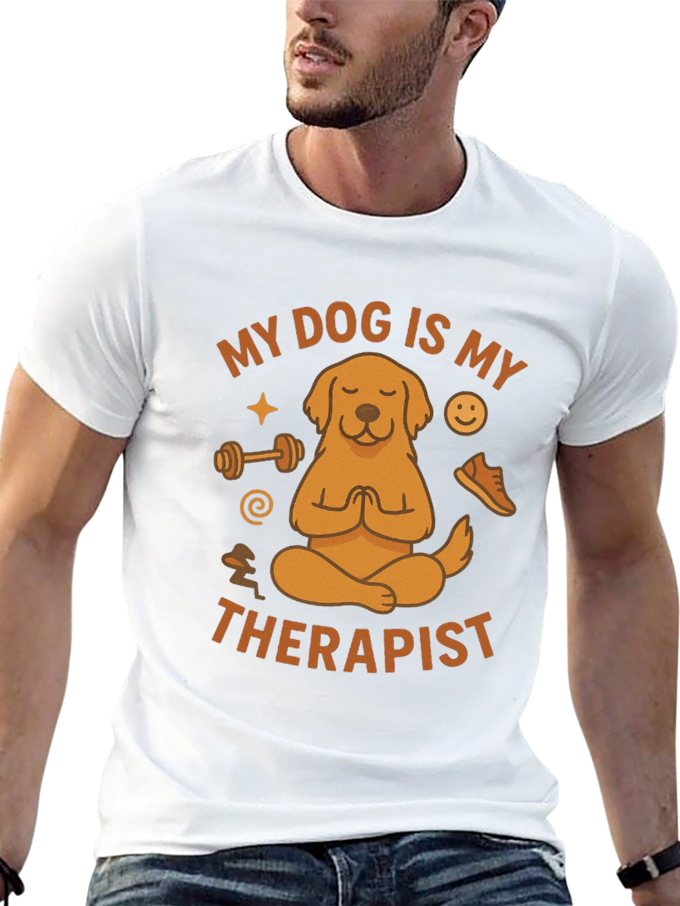 My Dog is My Therapist T-Shirt