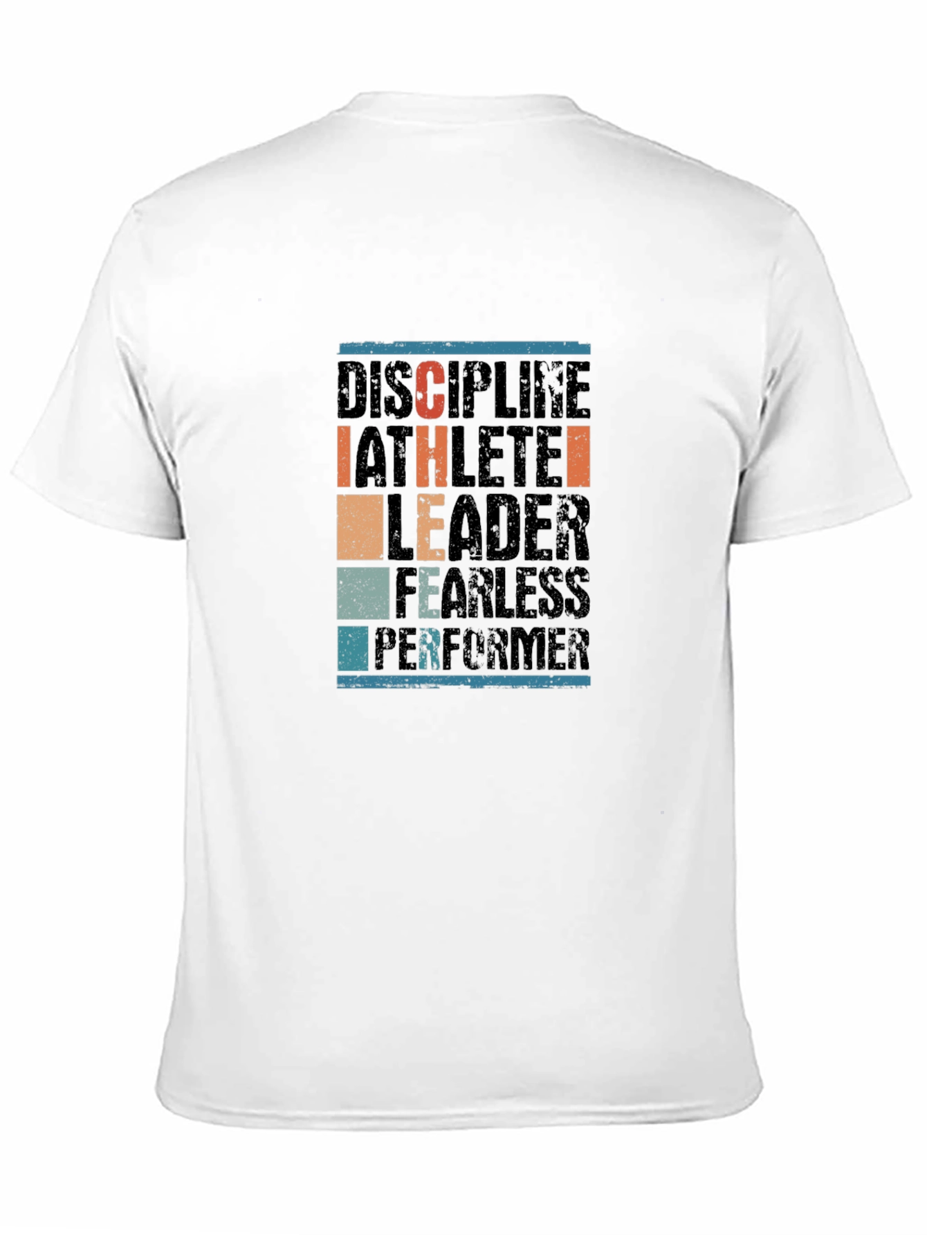 Disciplined Athlete T-Shirt - Black