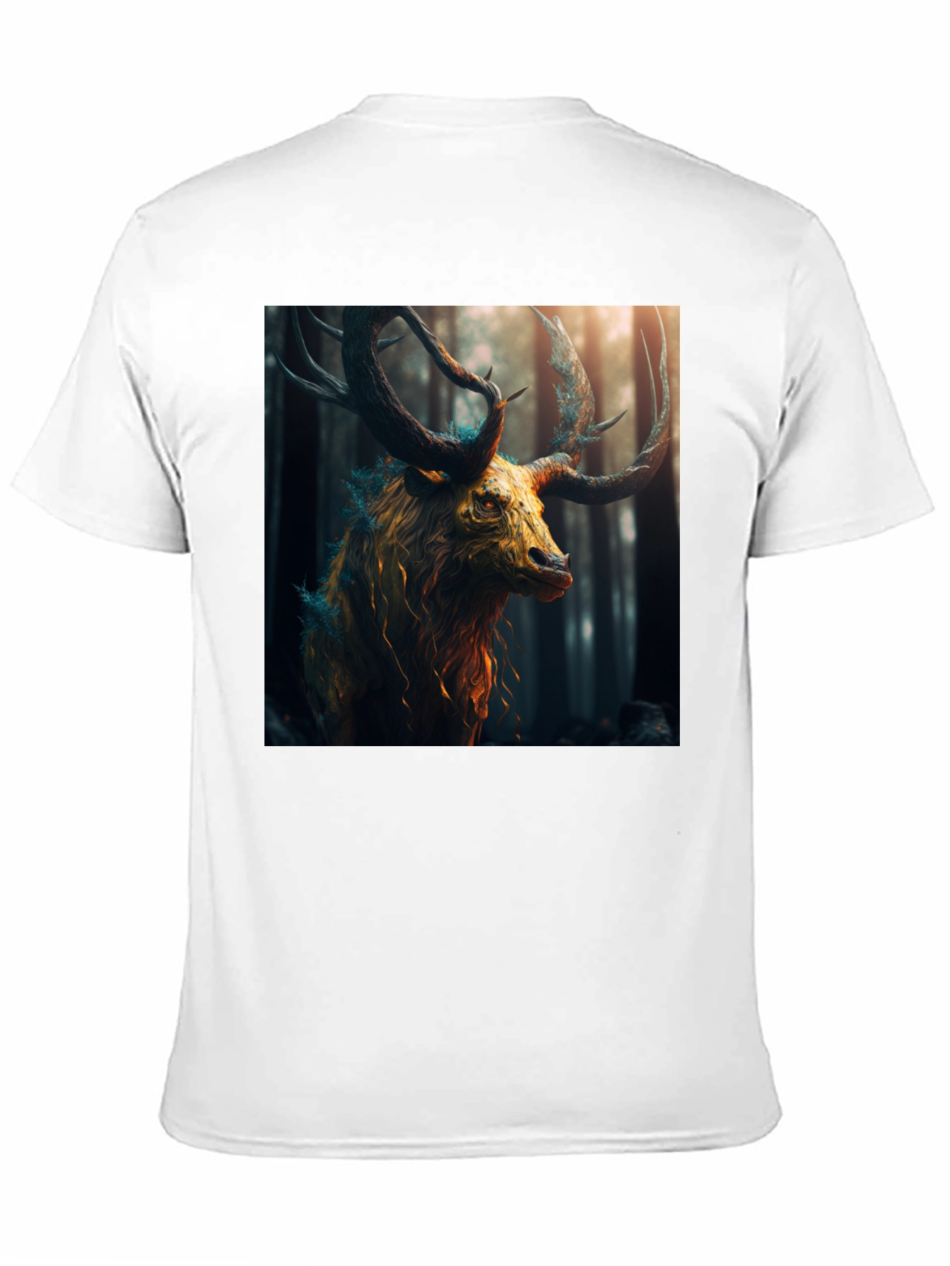 Majestic Elk Graphic T-Shirt