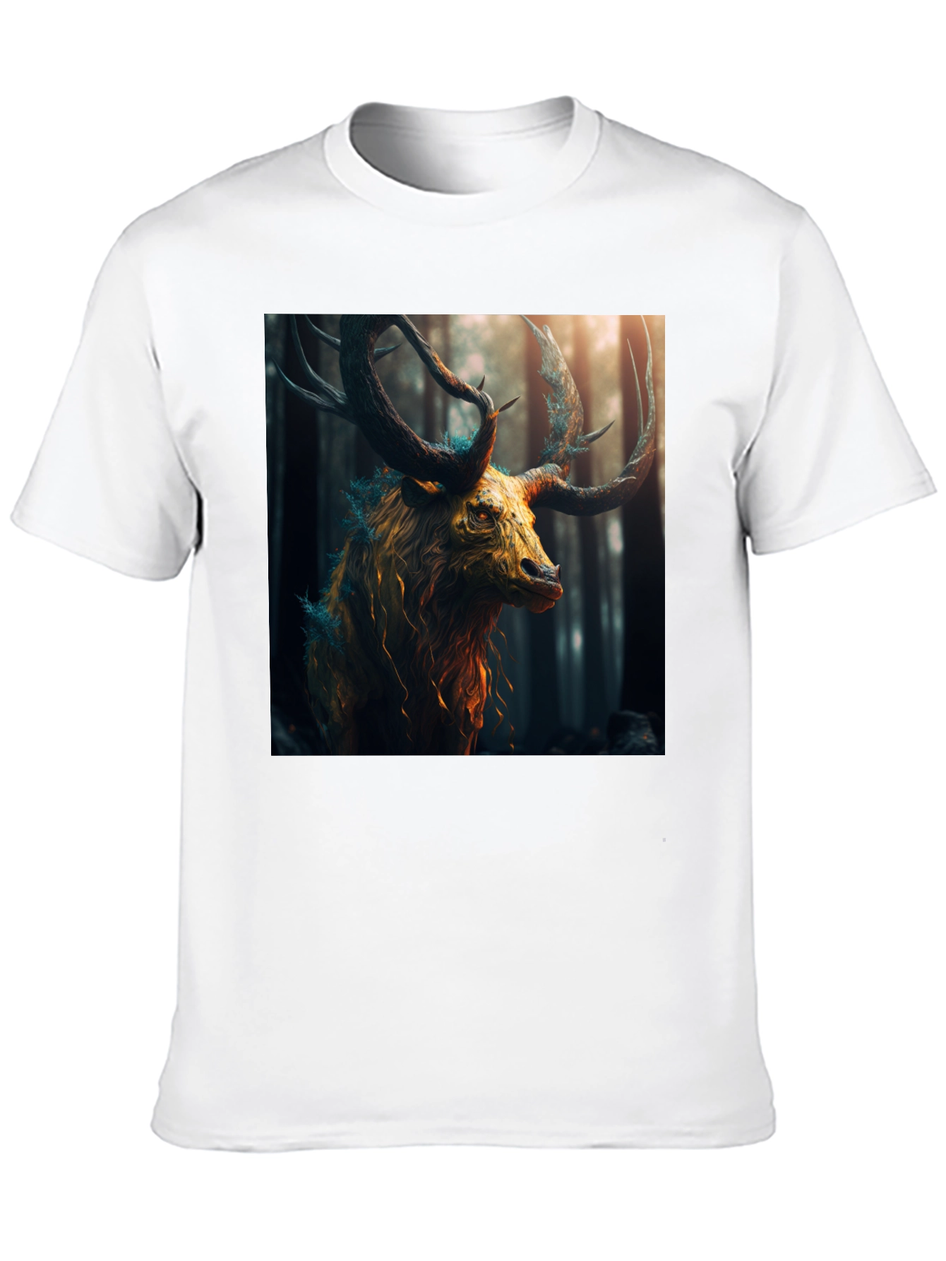 Majestic Elk Graphic T-Shirt