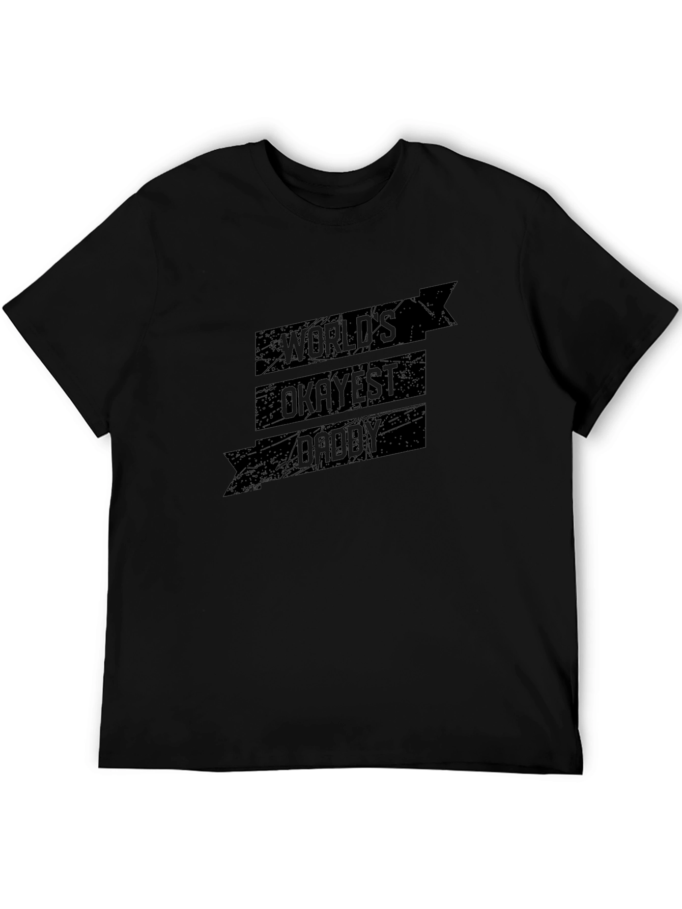 Worlds Okayest Daddy Graphic Tee
