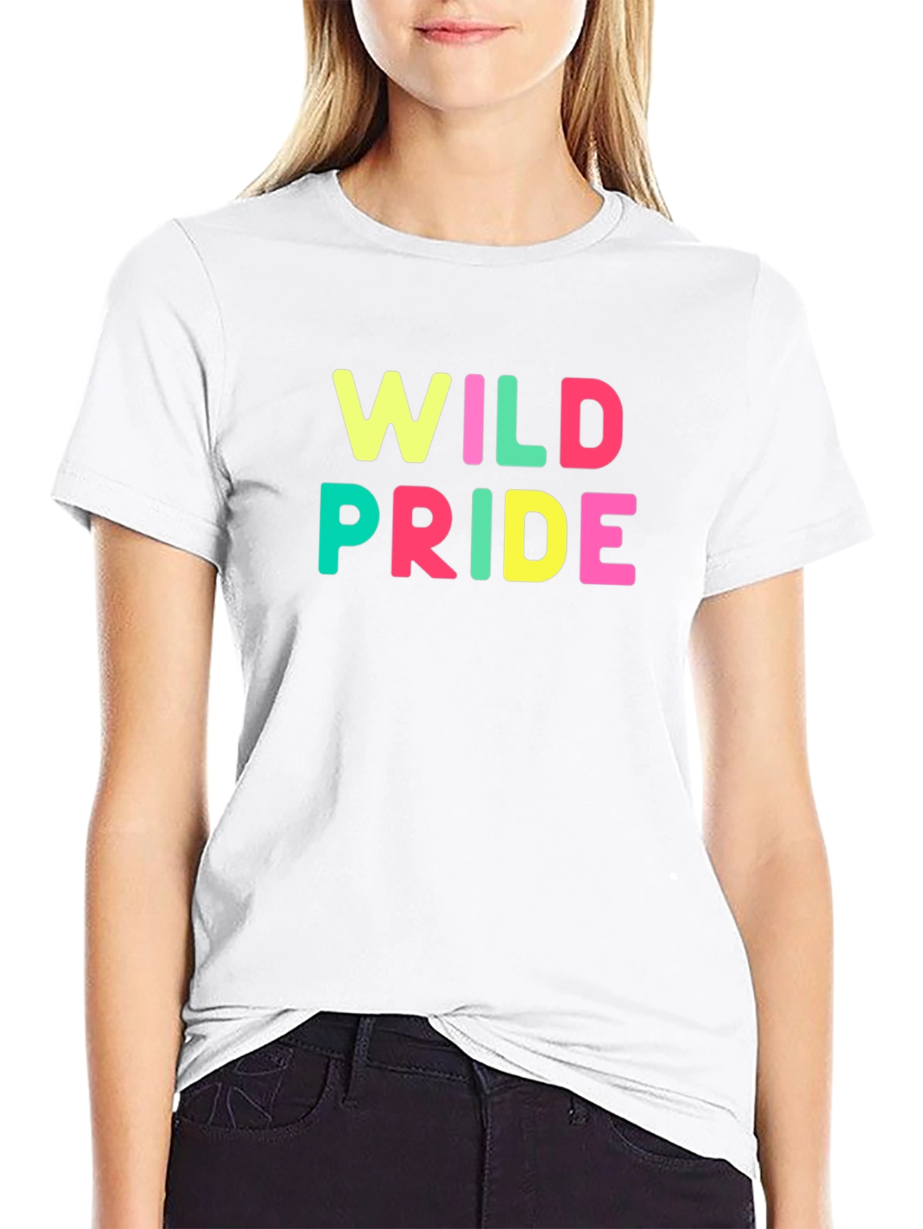 Wild Pride Graphic Tee - Black Unisex T-Shirt