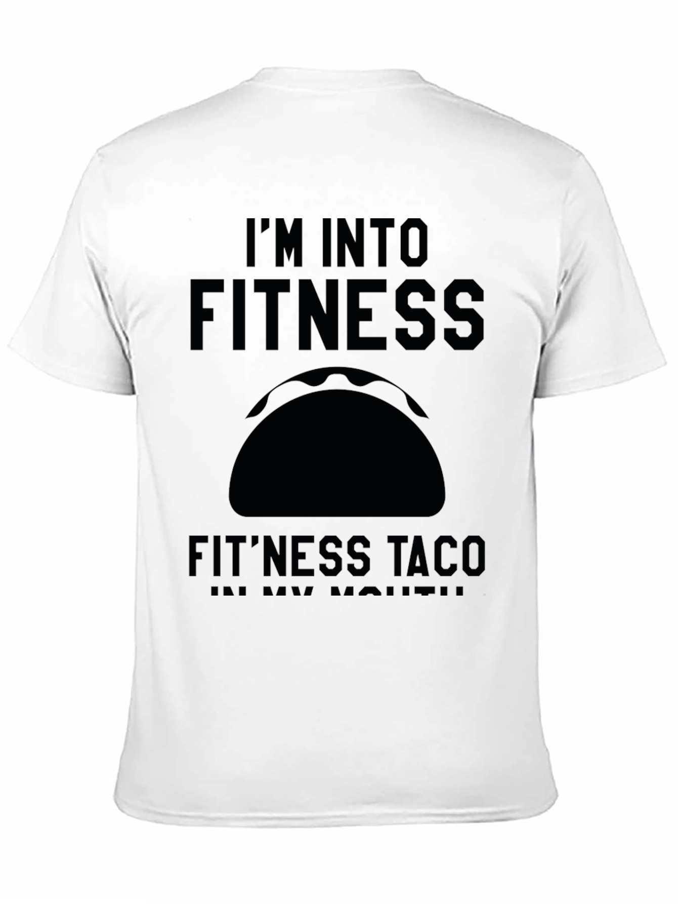 Fitness Taco T-Shirt - Funny Gym Workout Tee