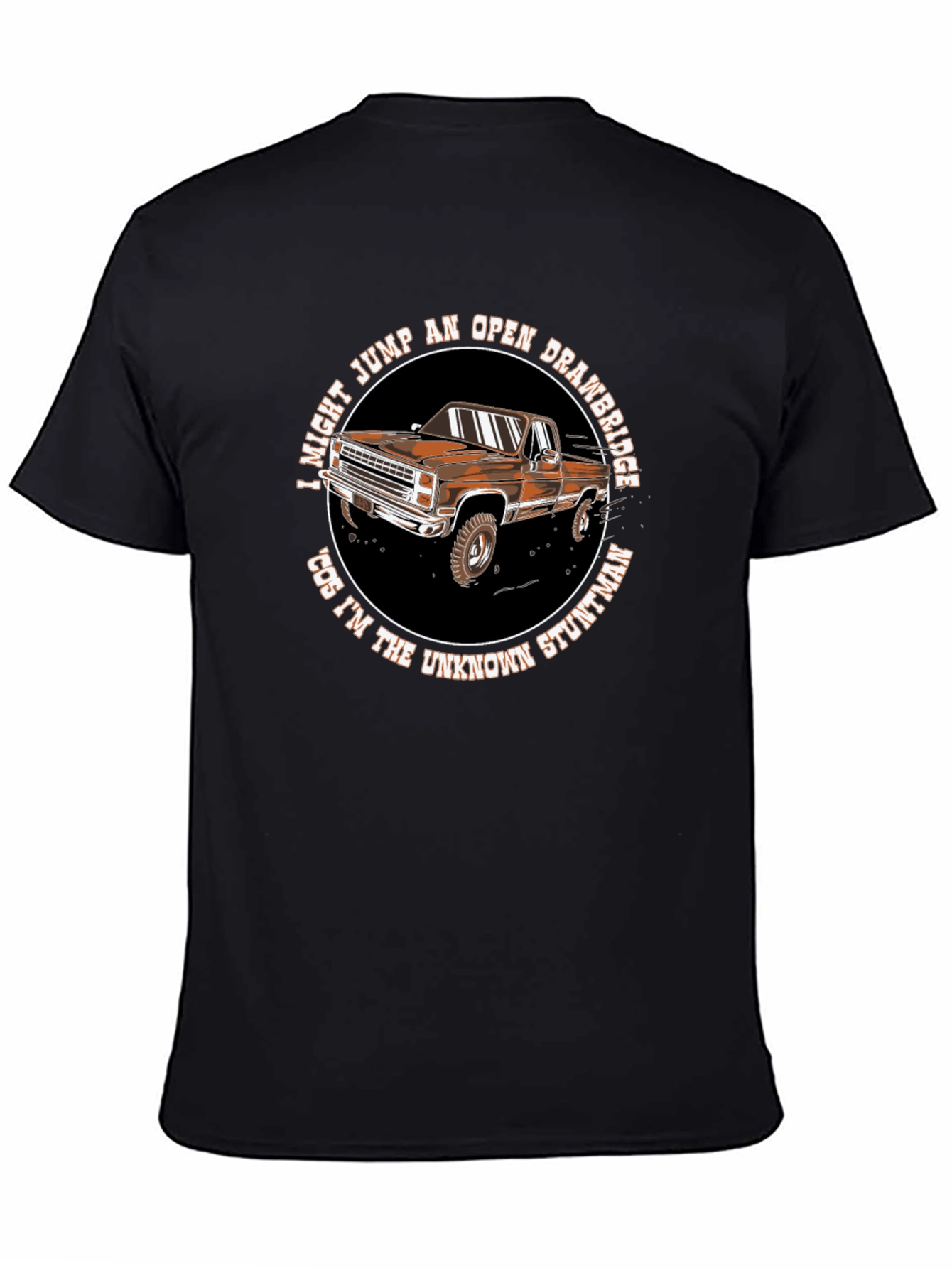 Unknown Stuntman Graphic Tee