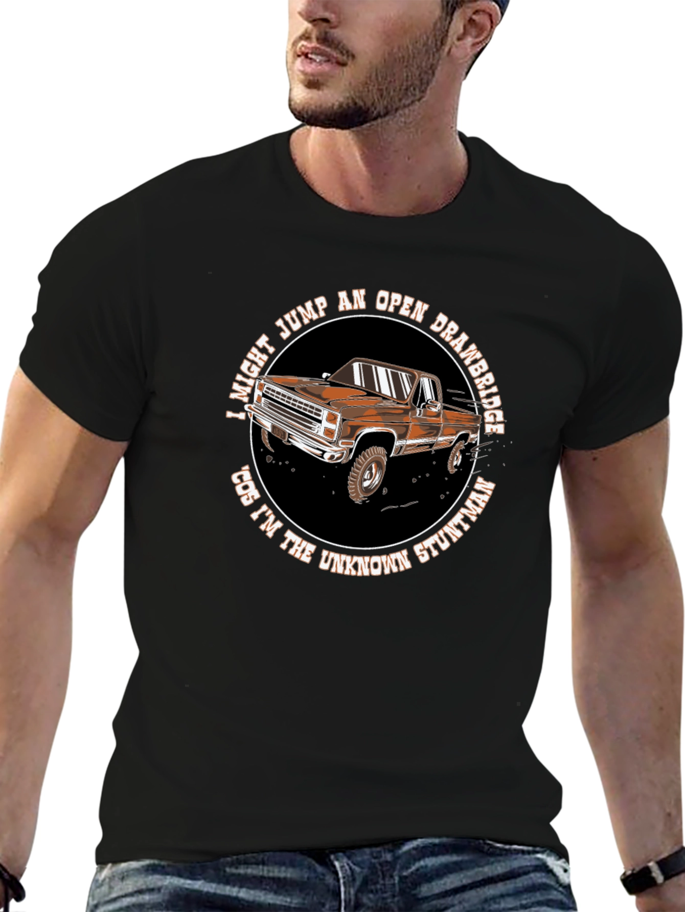 Unknown Stuntman Graphic Tee