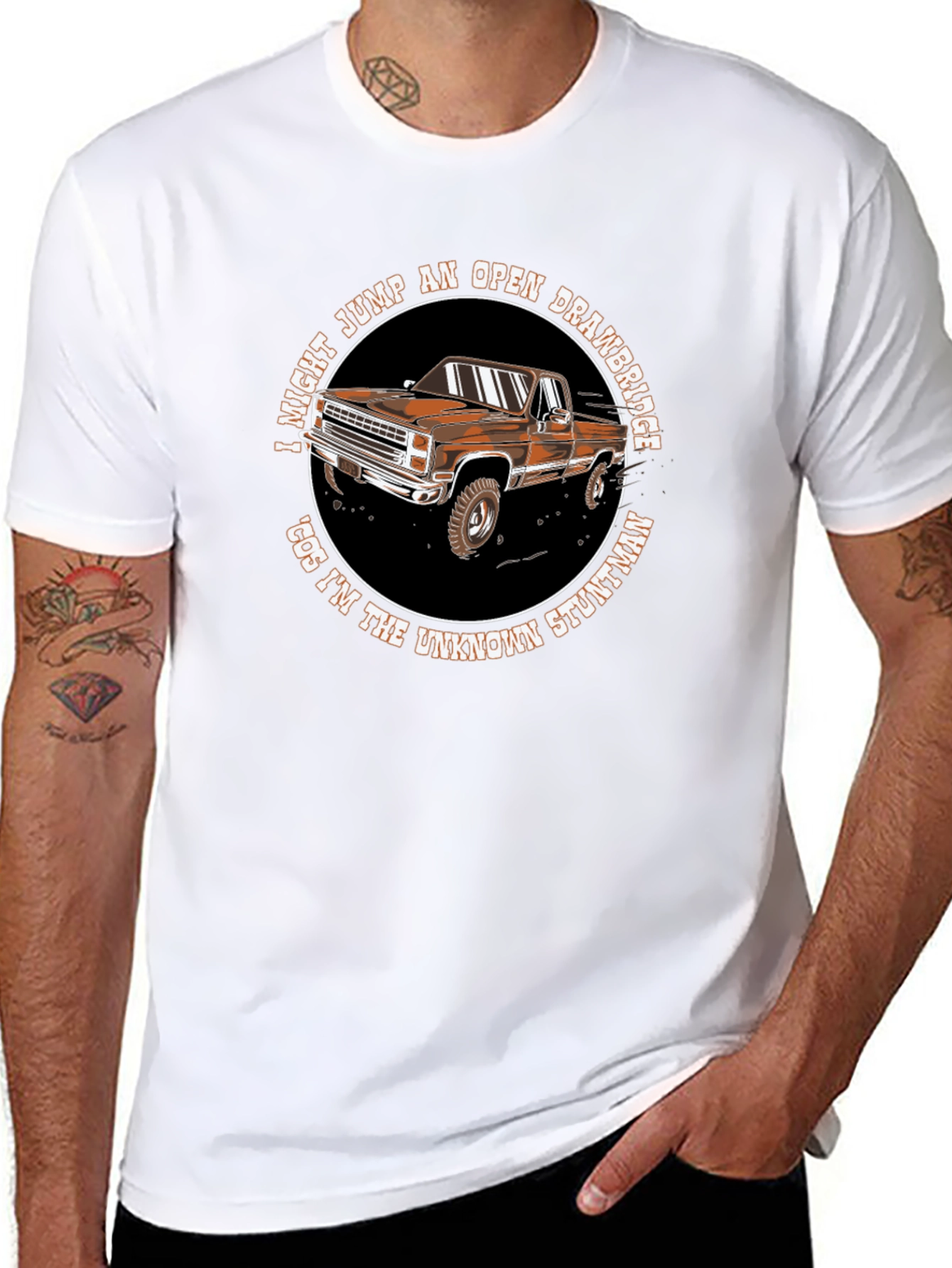 Unknown Stuntman Graphic Tee