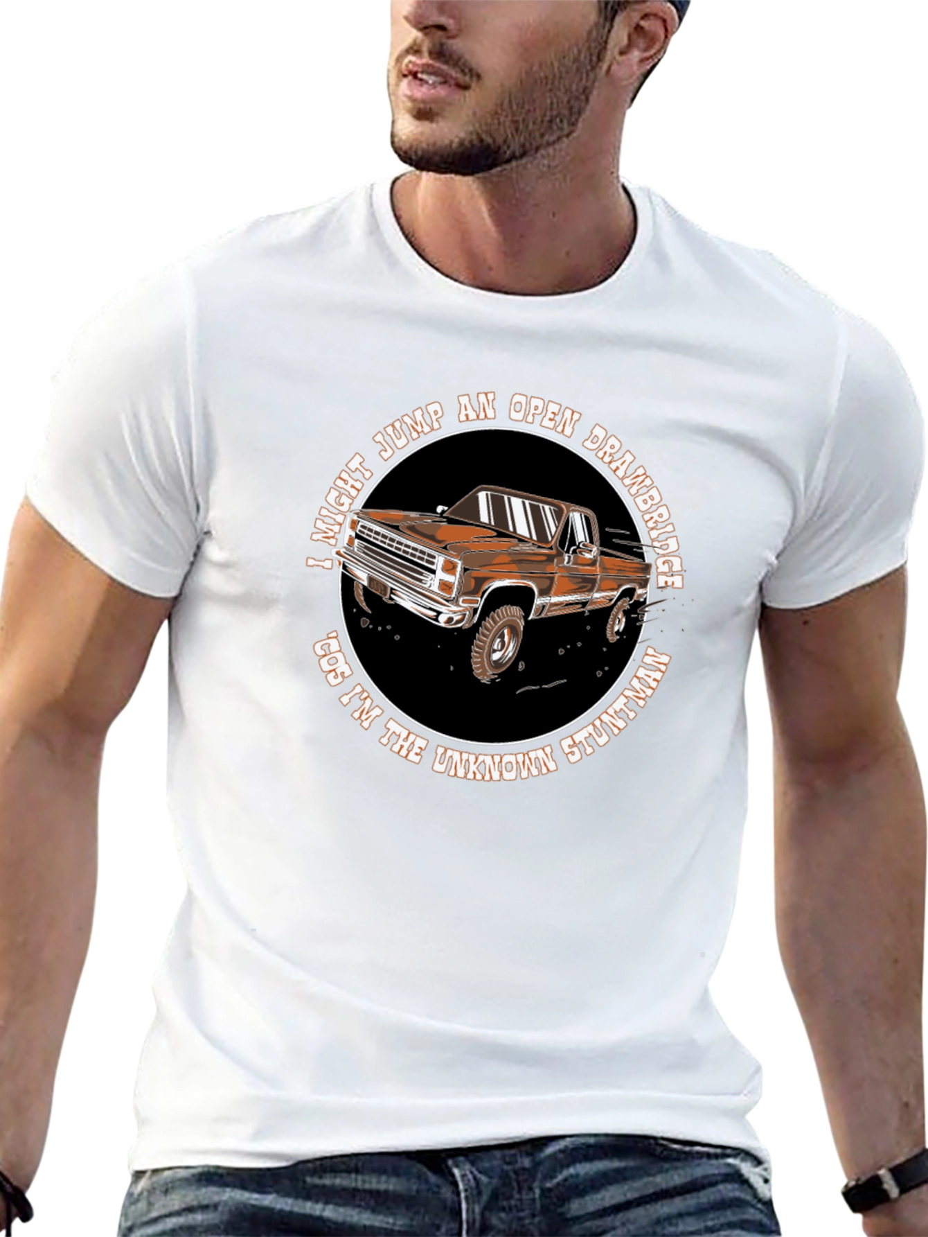 Unknown Stuntman Graphic Tee