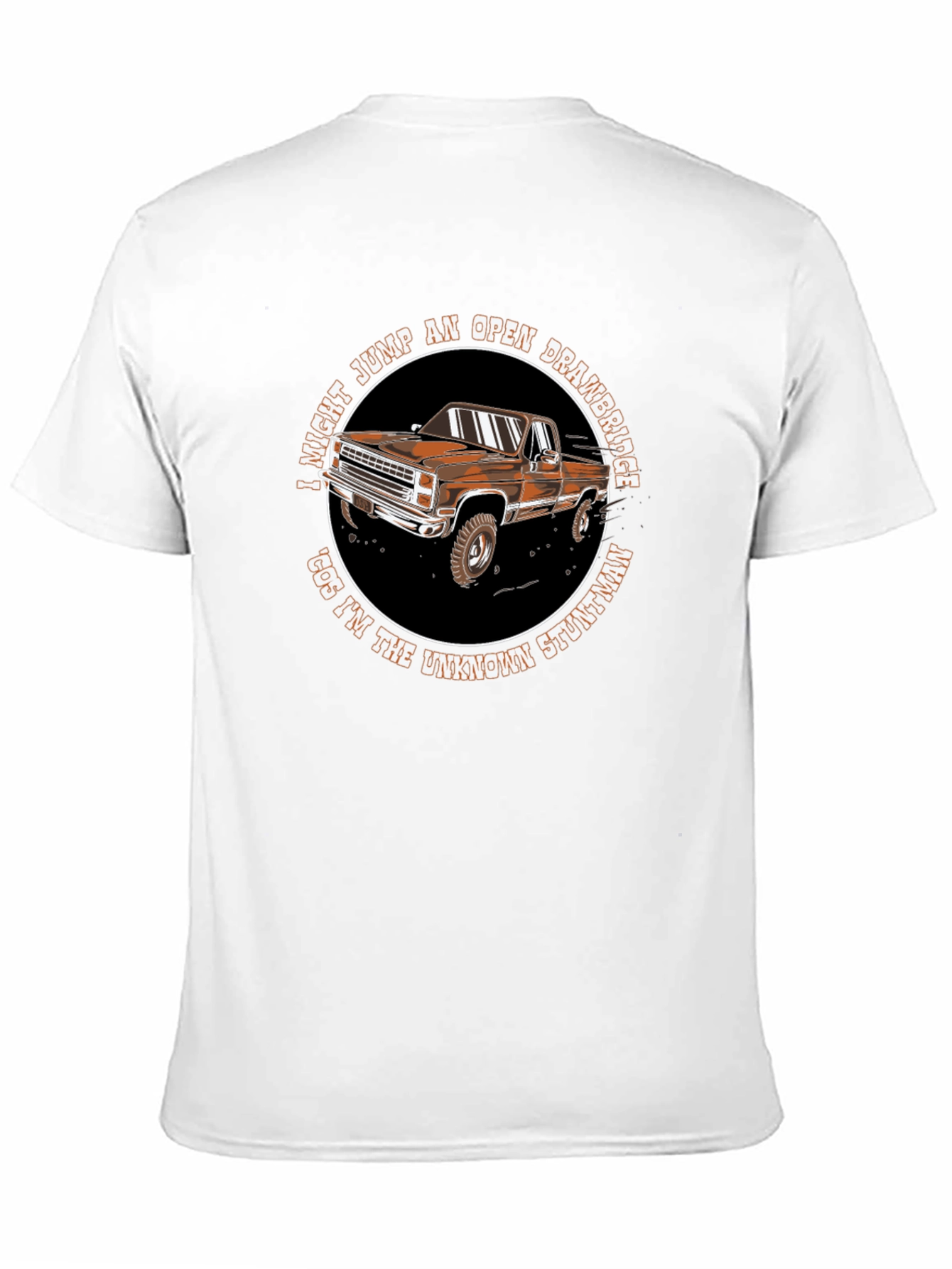 Unknown Stuntman Graphic Tee