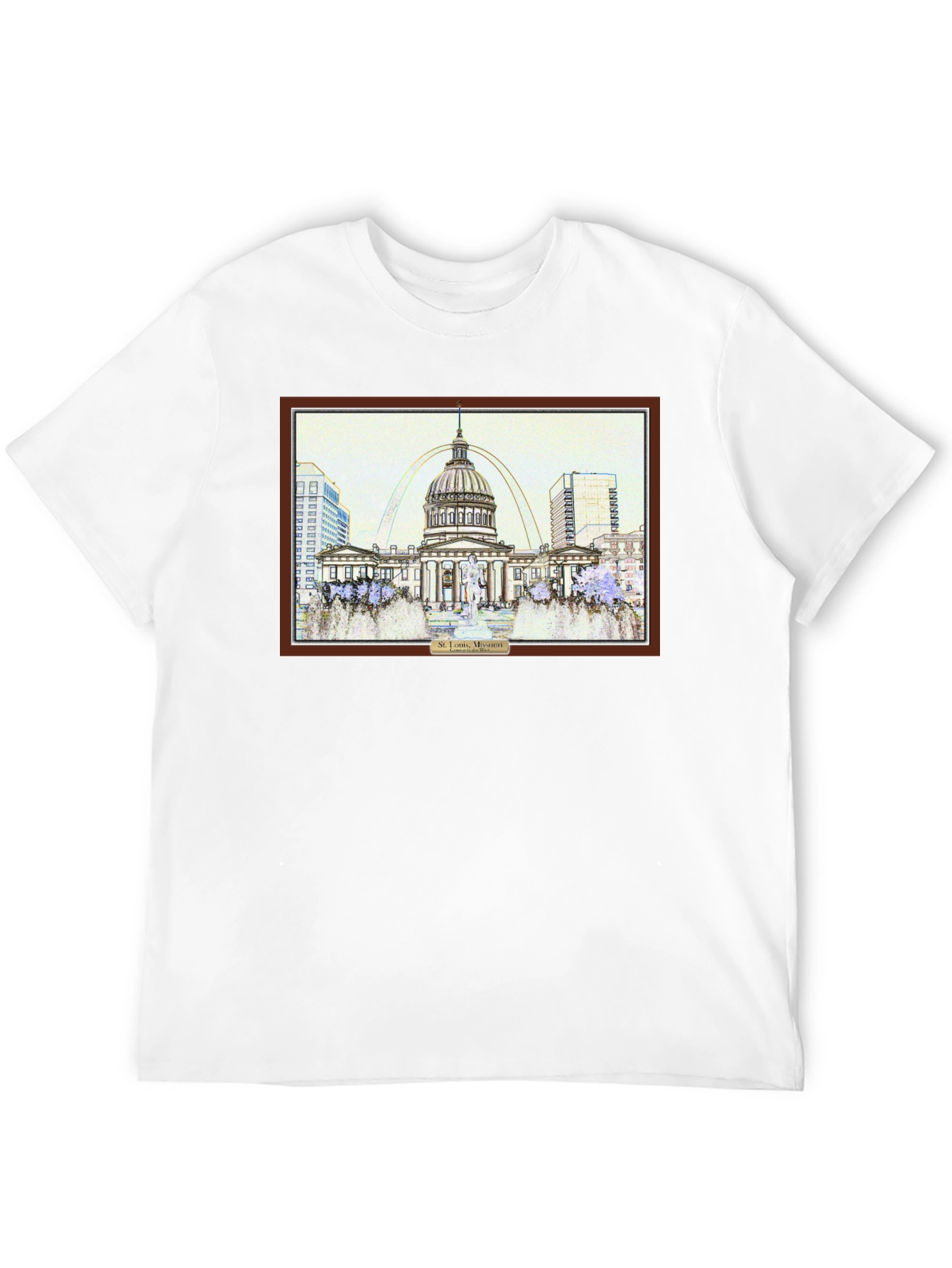 St. Louis Missouri Graphic T-Shirt