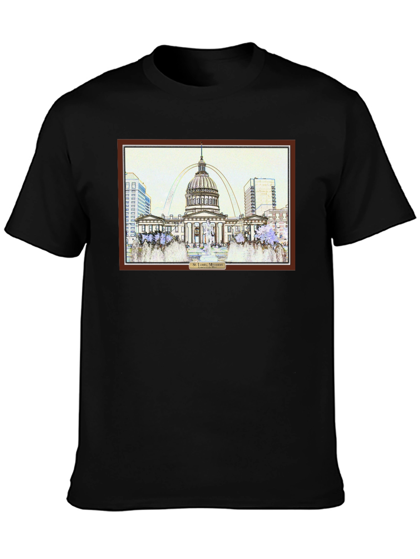 St. Louis Missouri Graphic T-Shirt