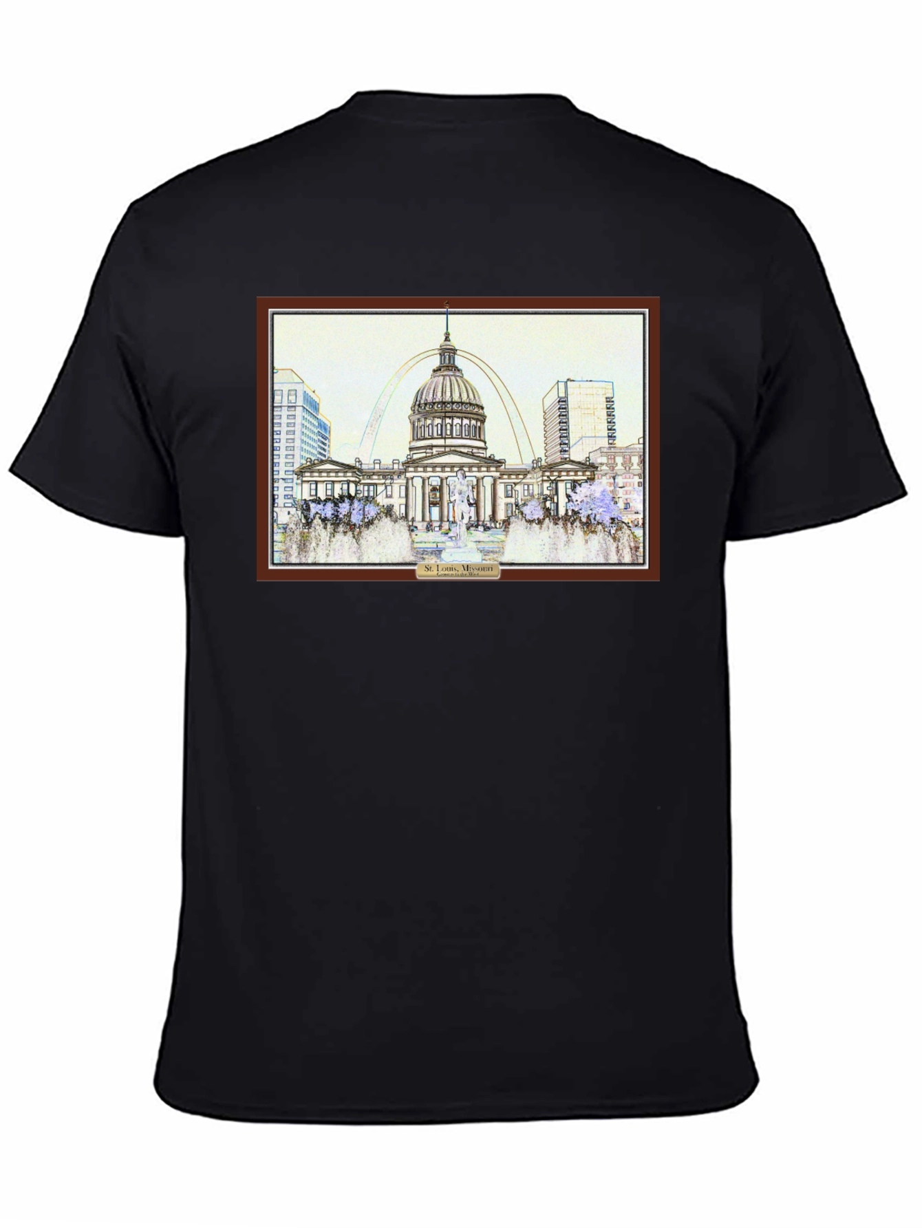 St. Louis Missouri Graphic T-Shirt