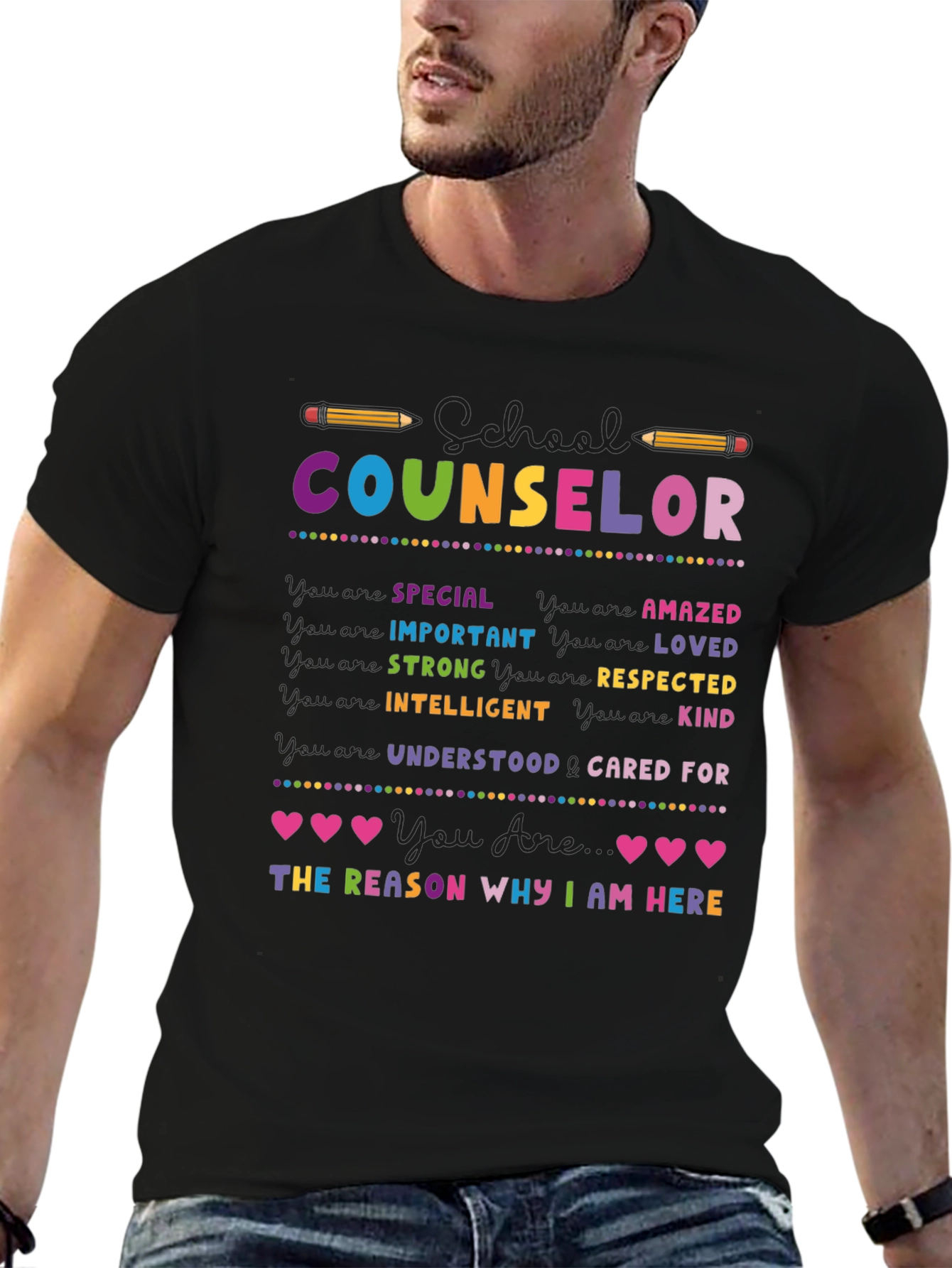 School Counselor Appreciation T-Shirt