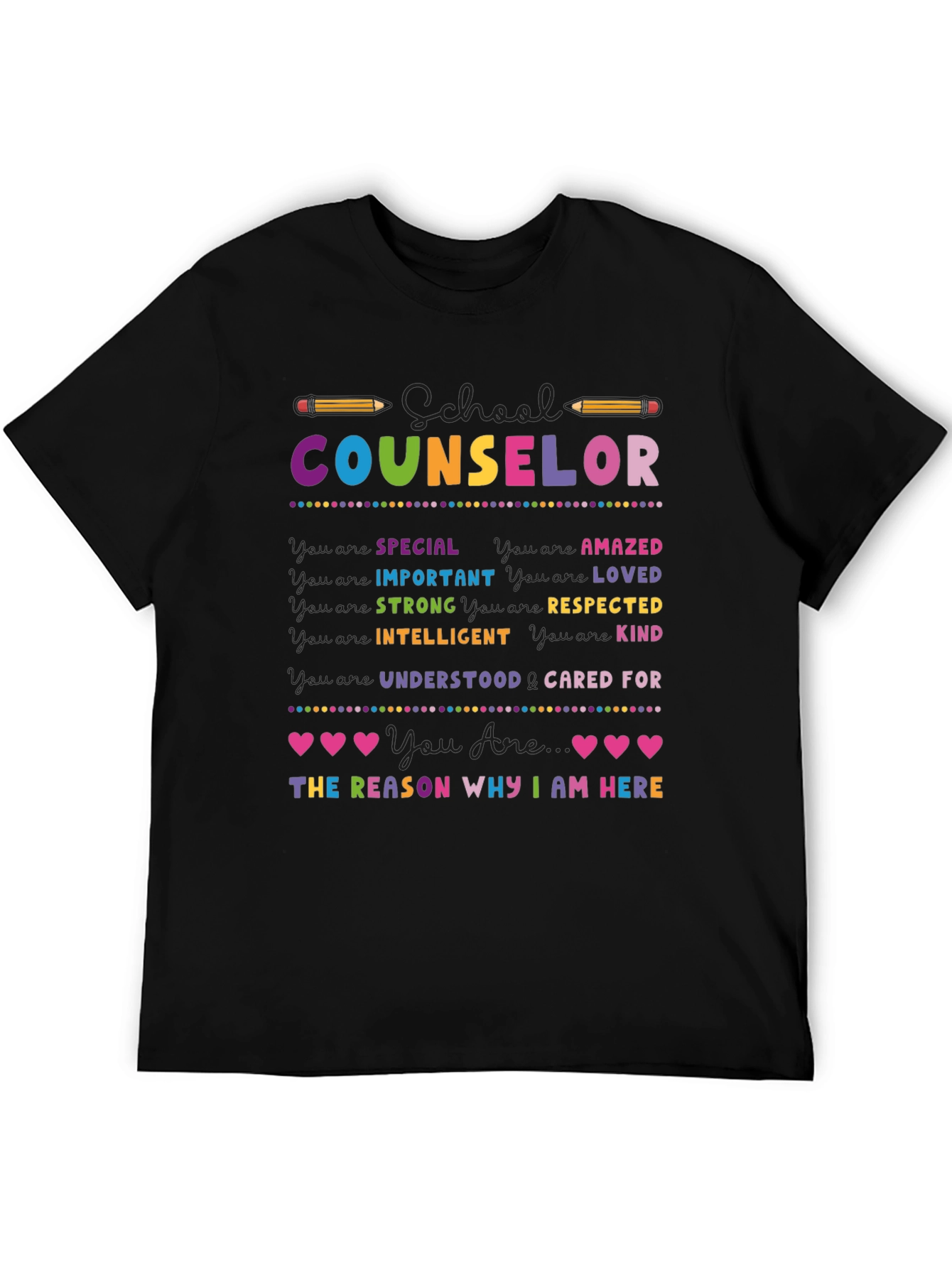 School Counselor Appreciation T-Shirt