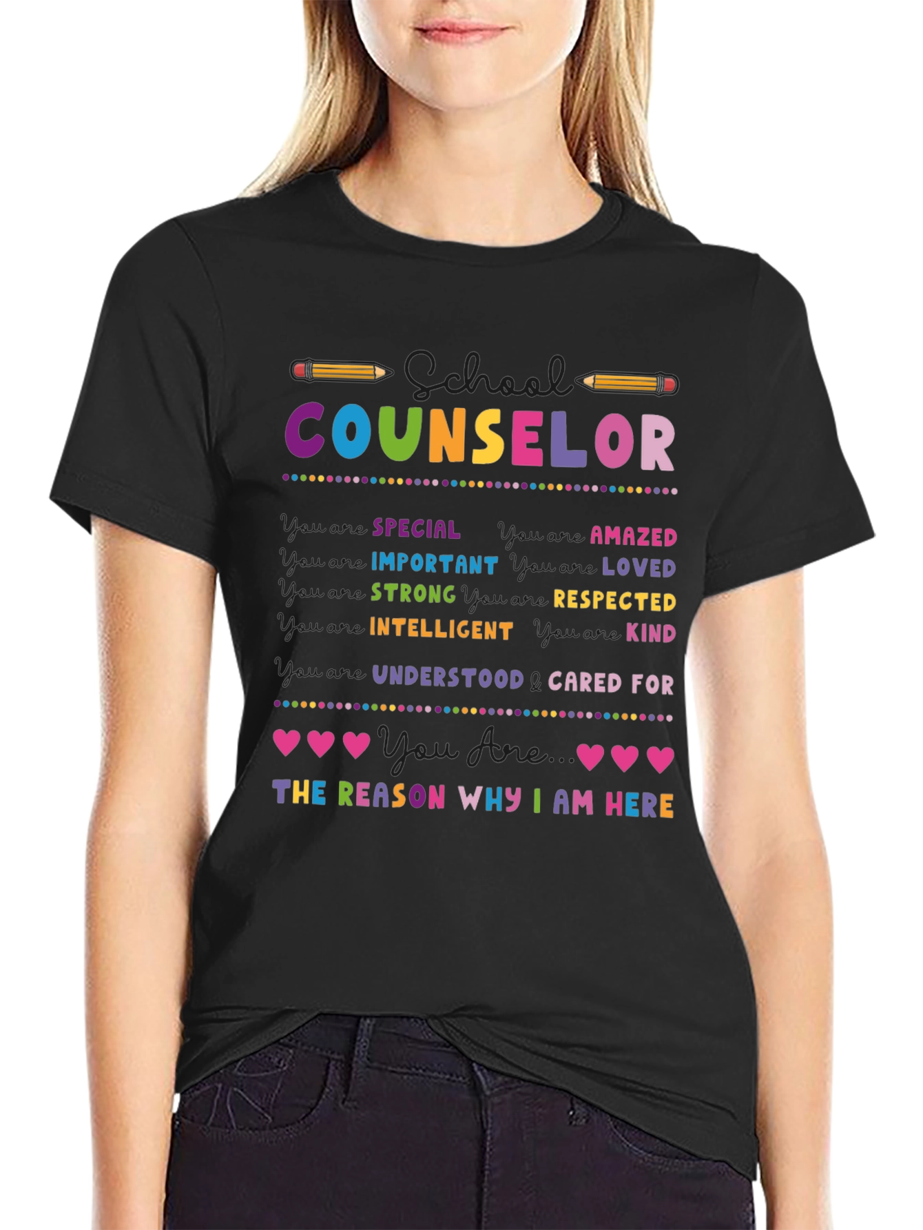 School Counselor Appreciation T-Shirt