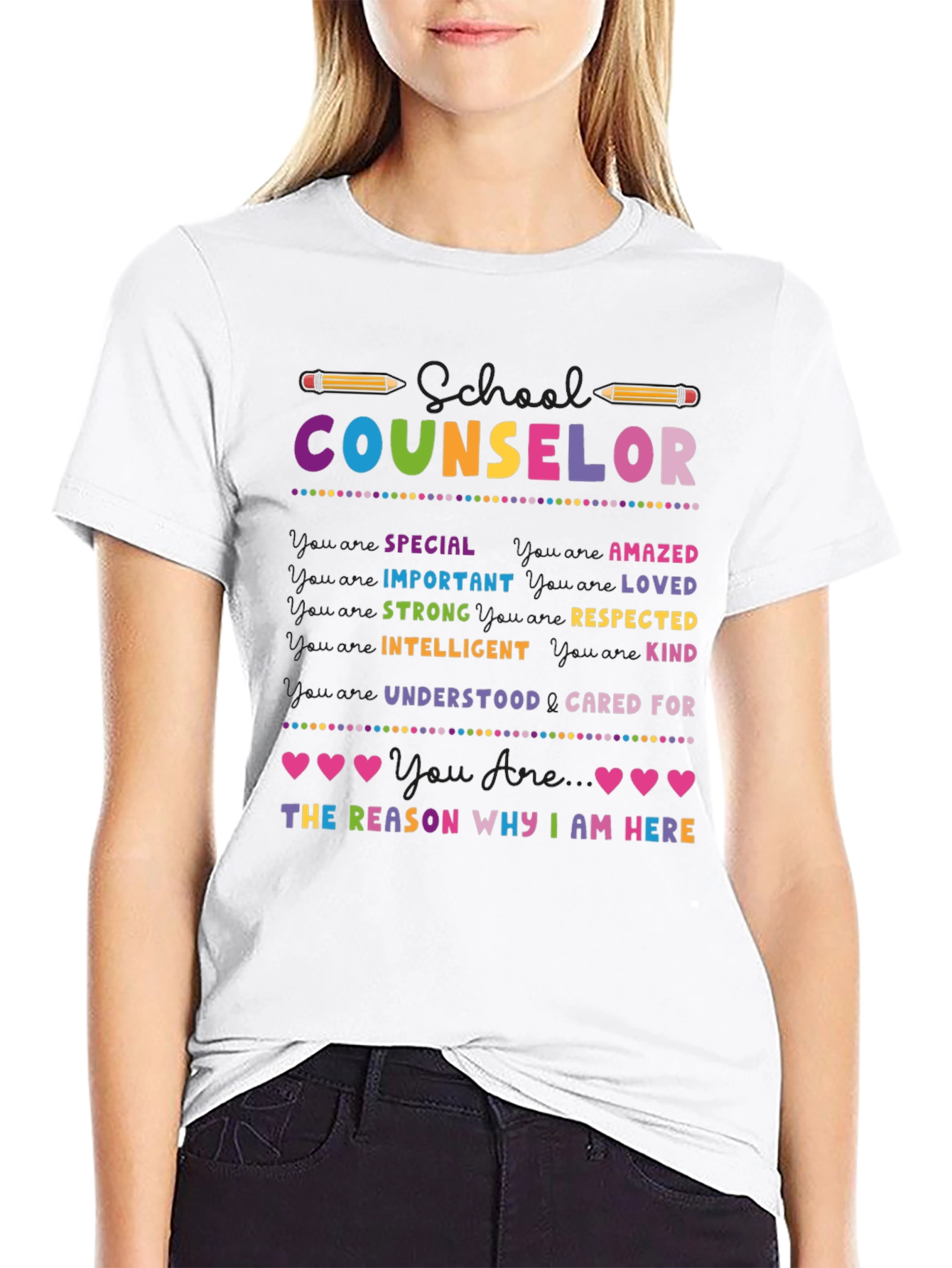 School Counselor Appreciation T-Shirt