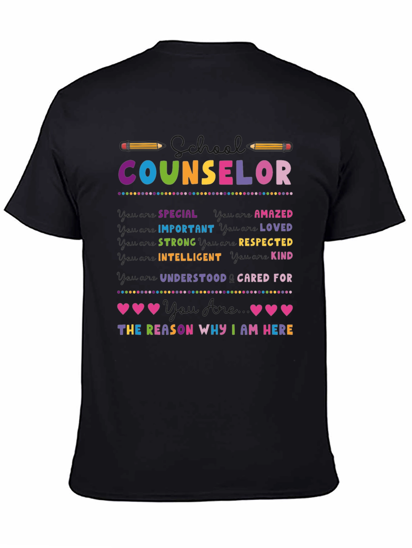 School Counselor Appreciation T-Shirt