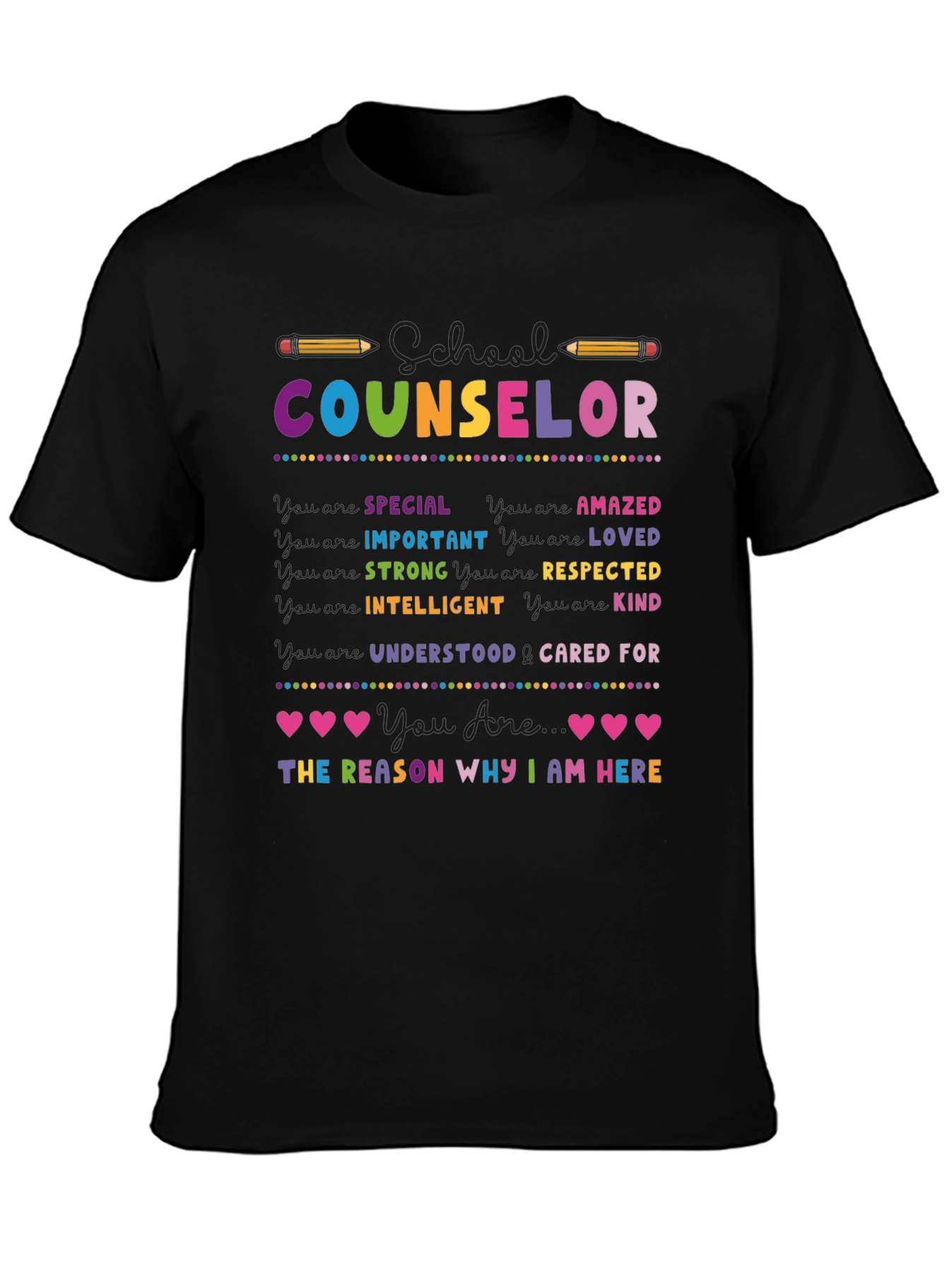 School Counselor Appreciation T-Shirt
