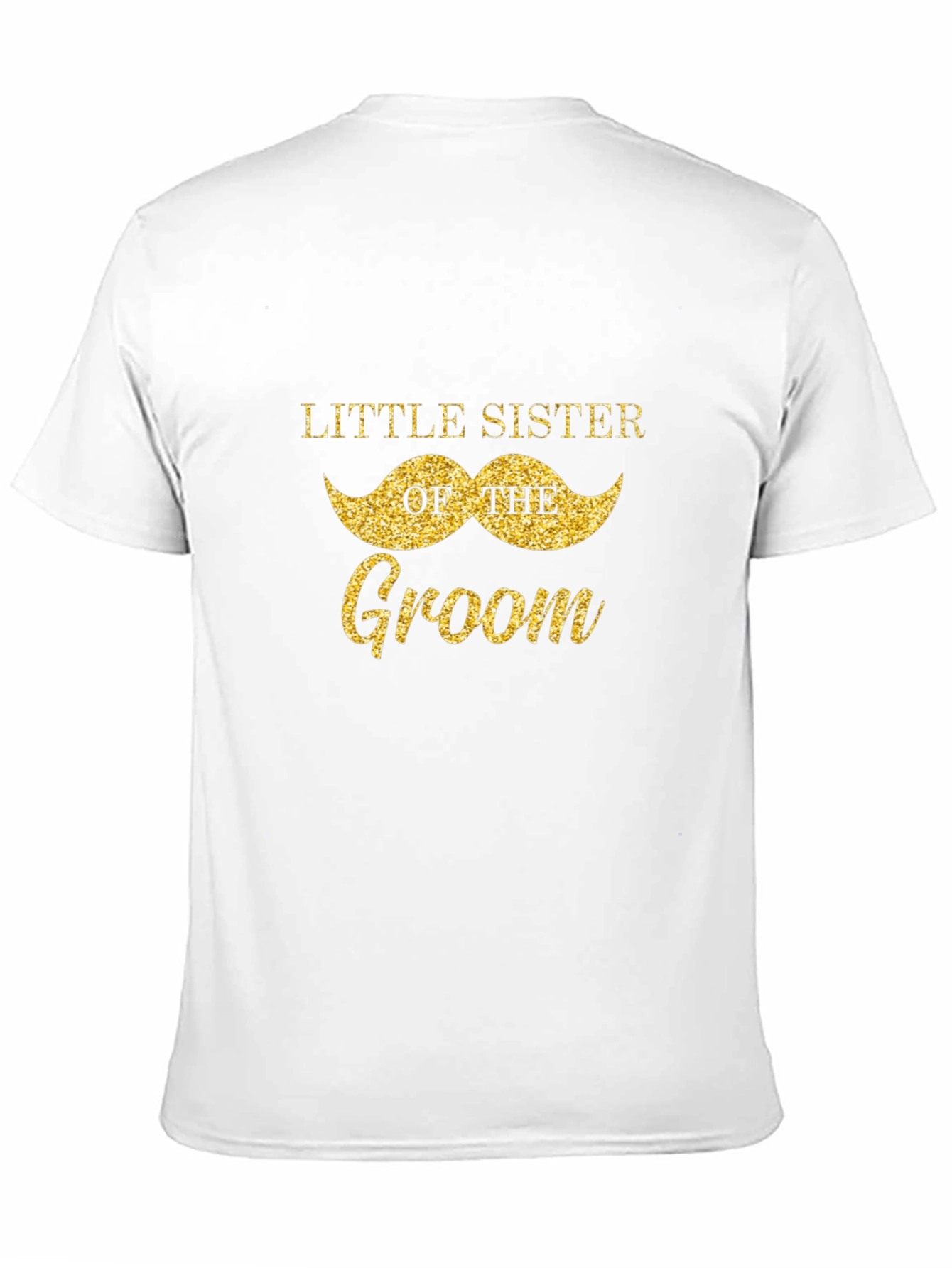 Little Sister of the Groom T-Shirt