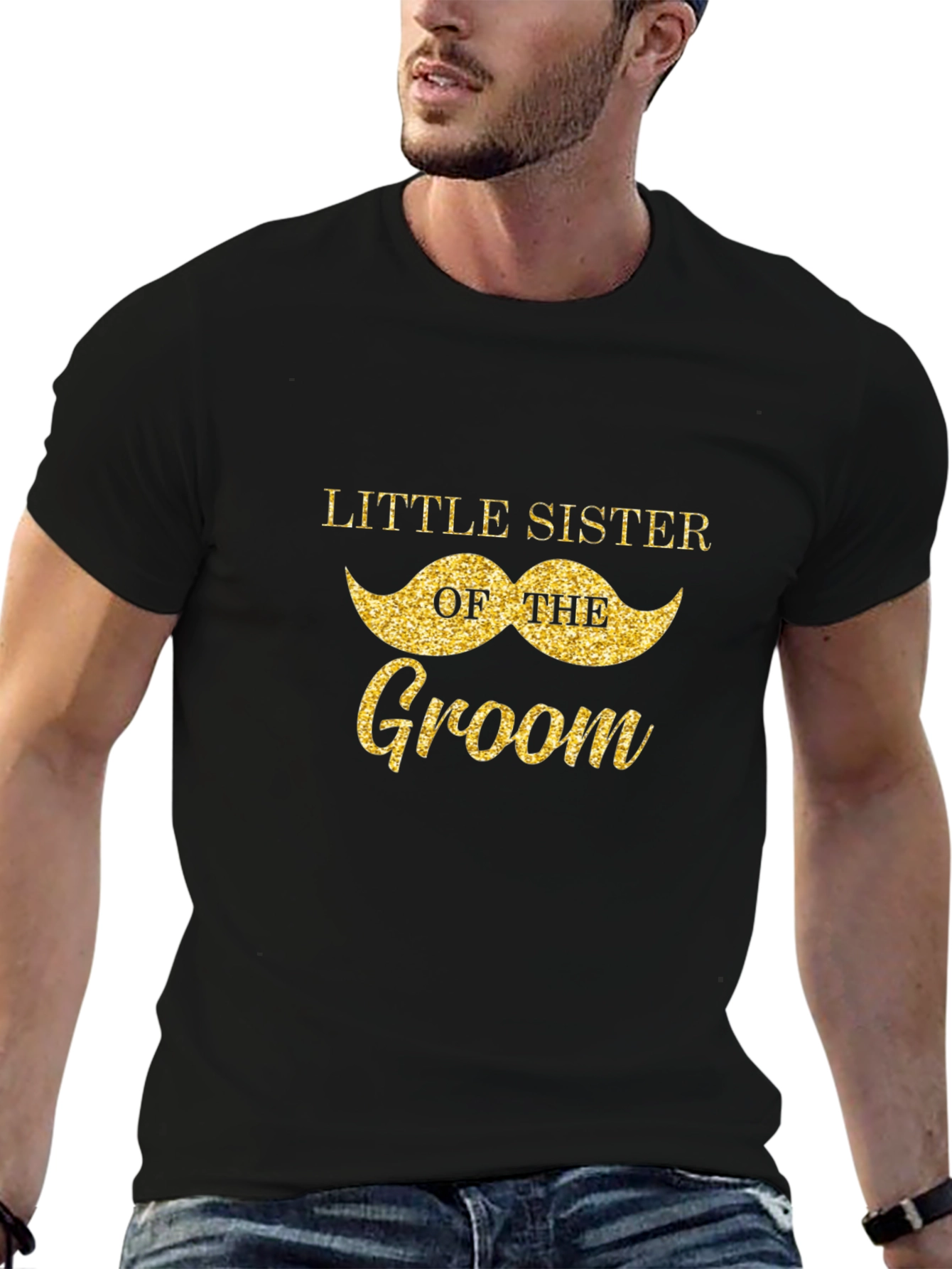 Little Sister of the Groom T-Shirt
