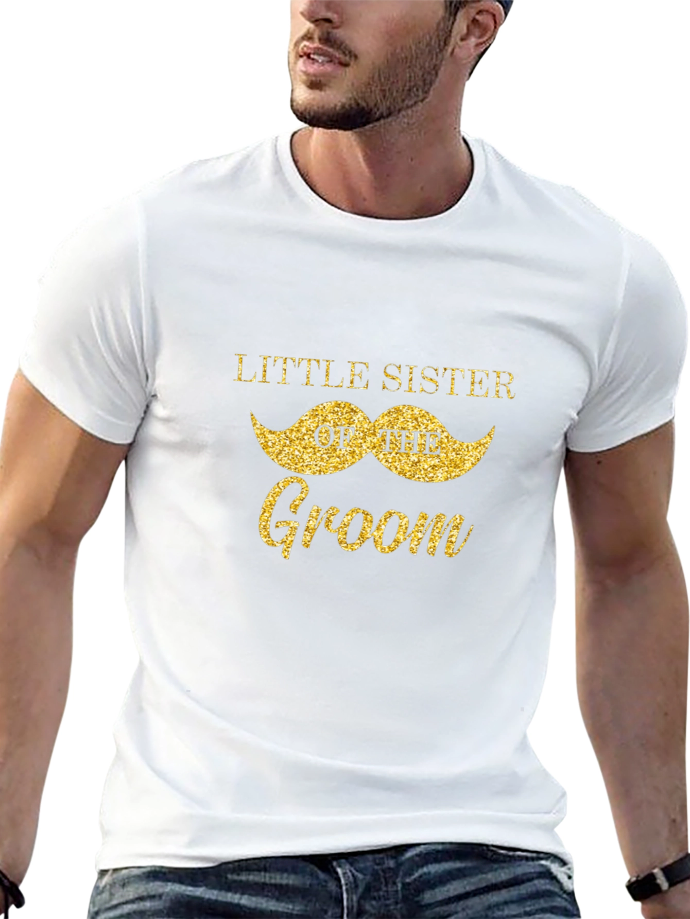 Little Sister of the Groom T-Shirt